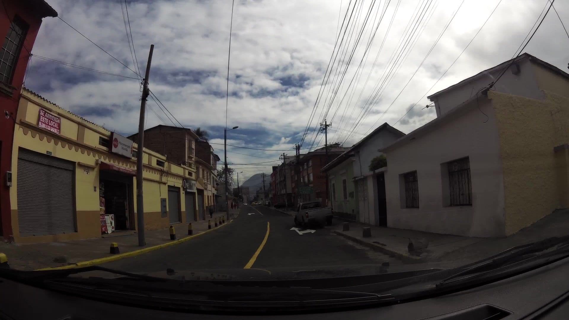 Street view near Hostal Rock Quito, Quito