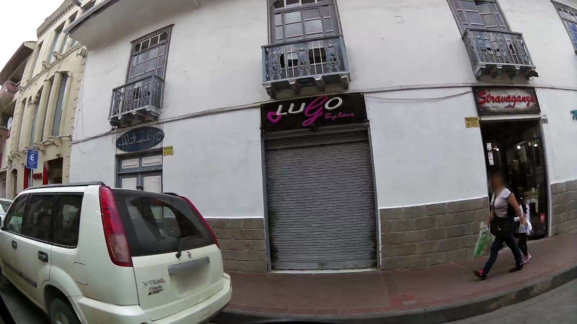 Street view near Green House Hospedaje, Cuenca — © kaartcam (CC BY-SA · Mapillary)