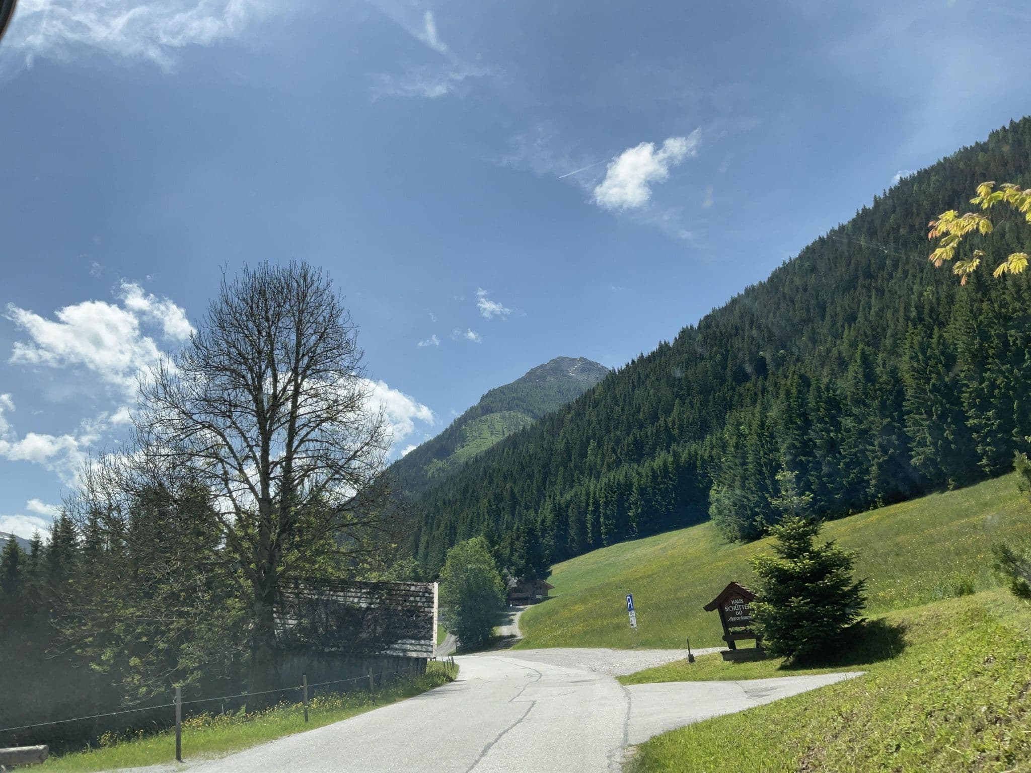 Street view near Haus Schütter, Schladming