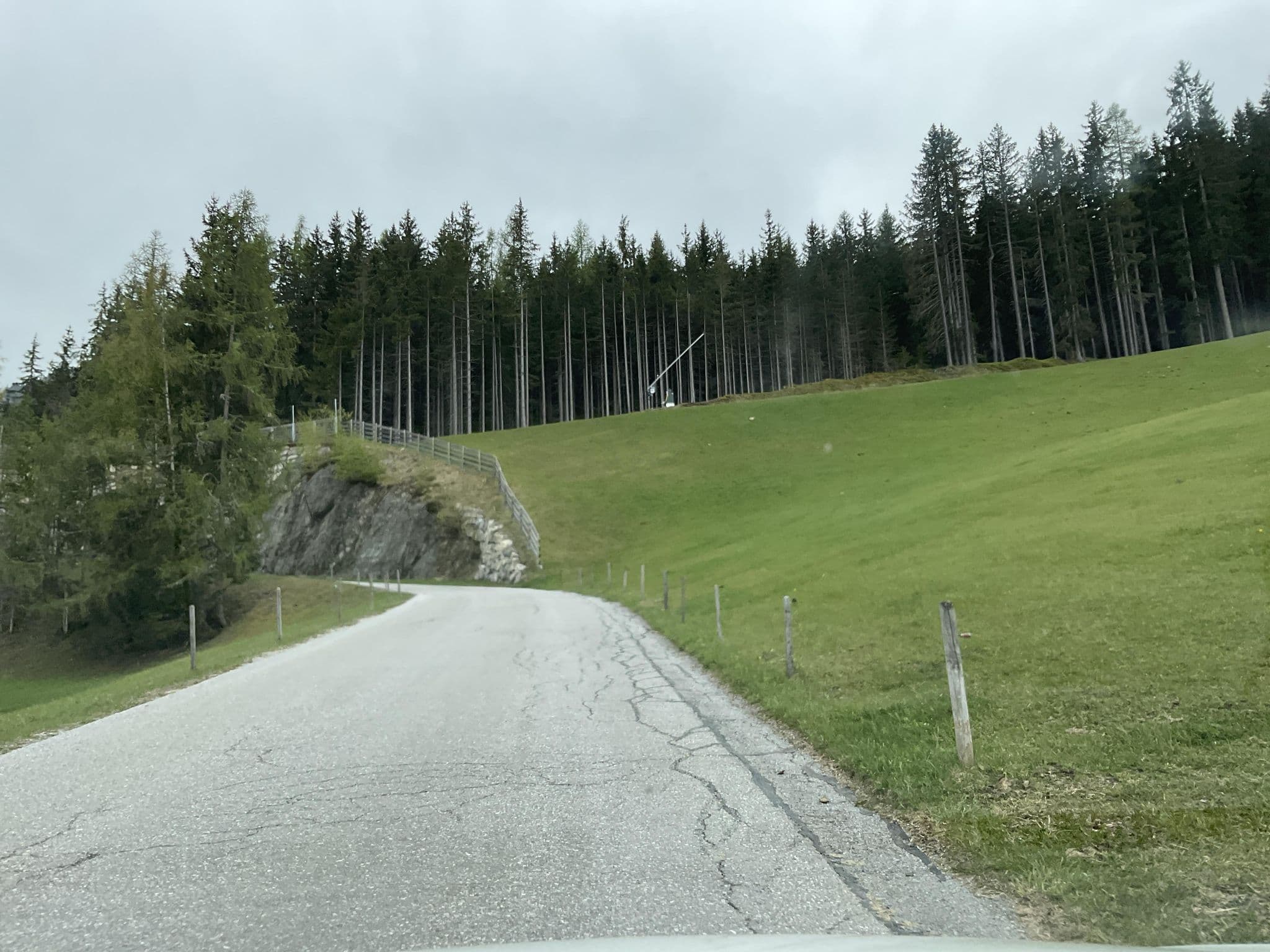 Street view near Bänklingerhütte, Ramsau am Dachstein
