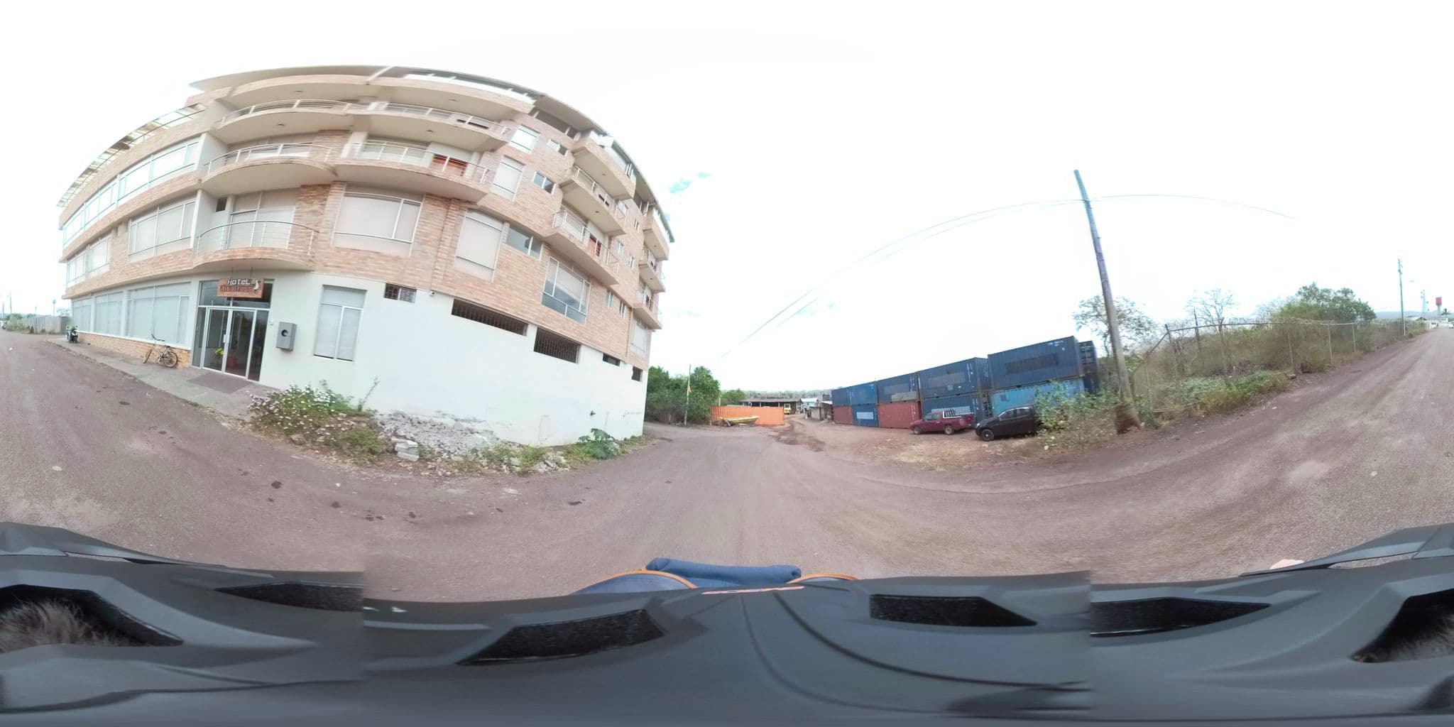 Street view near Hotel Albatross, Puerto Ayora — © sdanielzer (CC BY-SA · Mapillary)