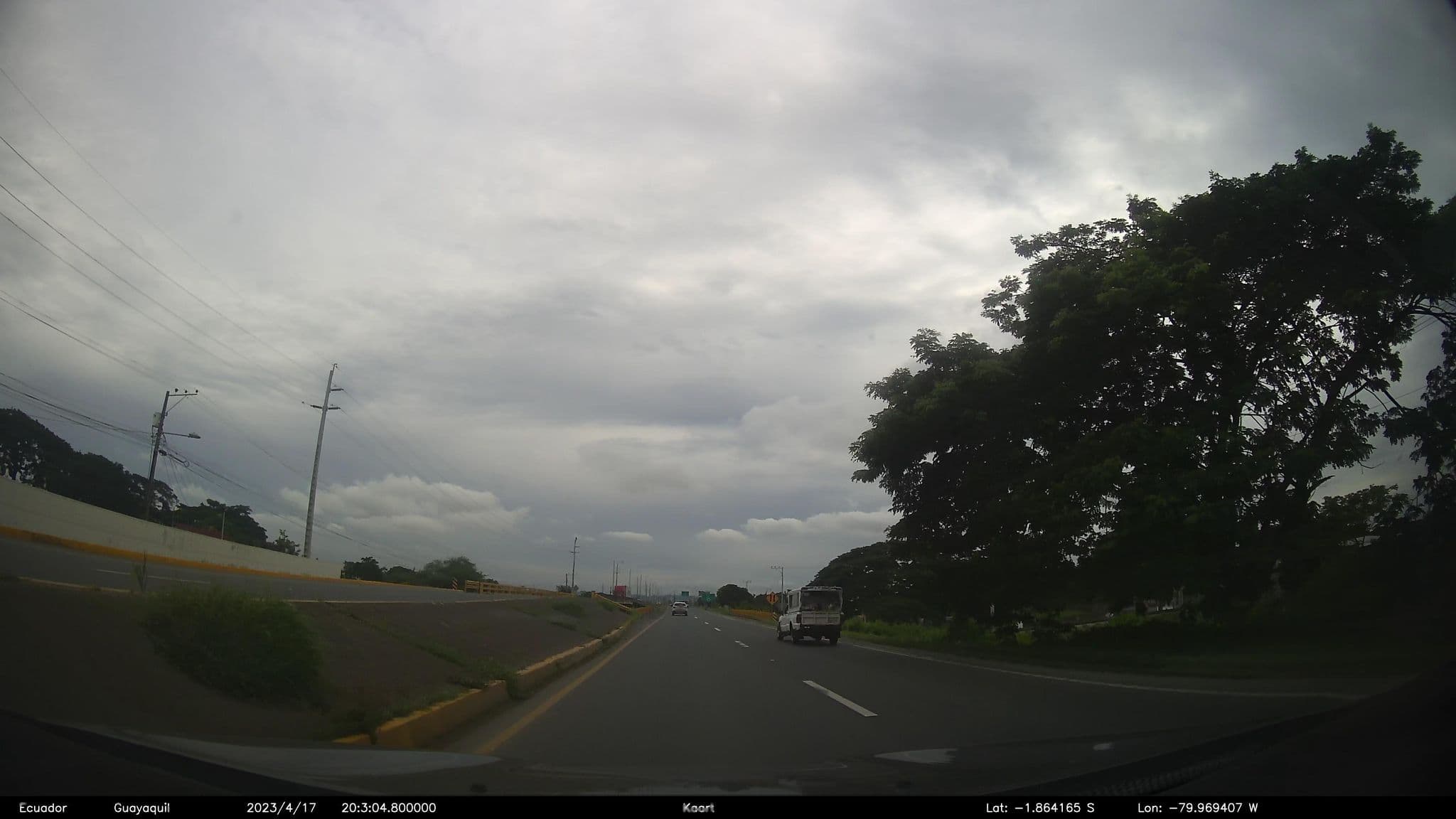 Street view near MOTEL EL PEDREGAL, Daule — © kaart_2 (CC BY-SA · Mapillary)