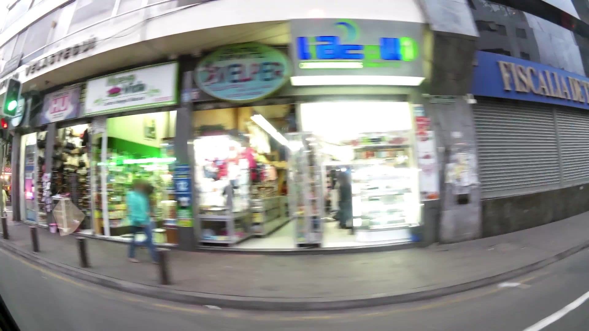 Street view near Hotel Emperador, Ambato — © kaartcam (CC BY-SA · Mapillary)