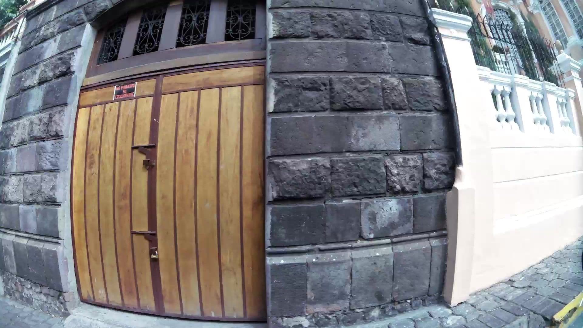 Street view near Boutique Hotel, Quito