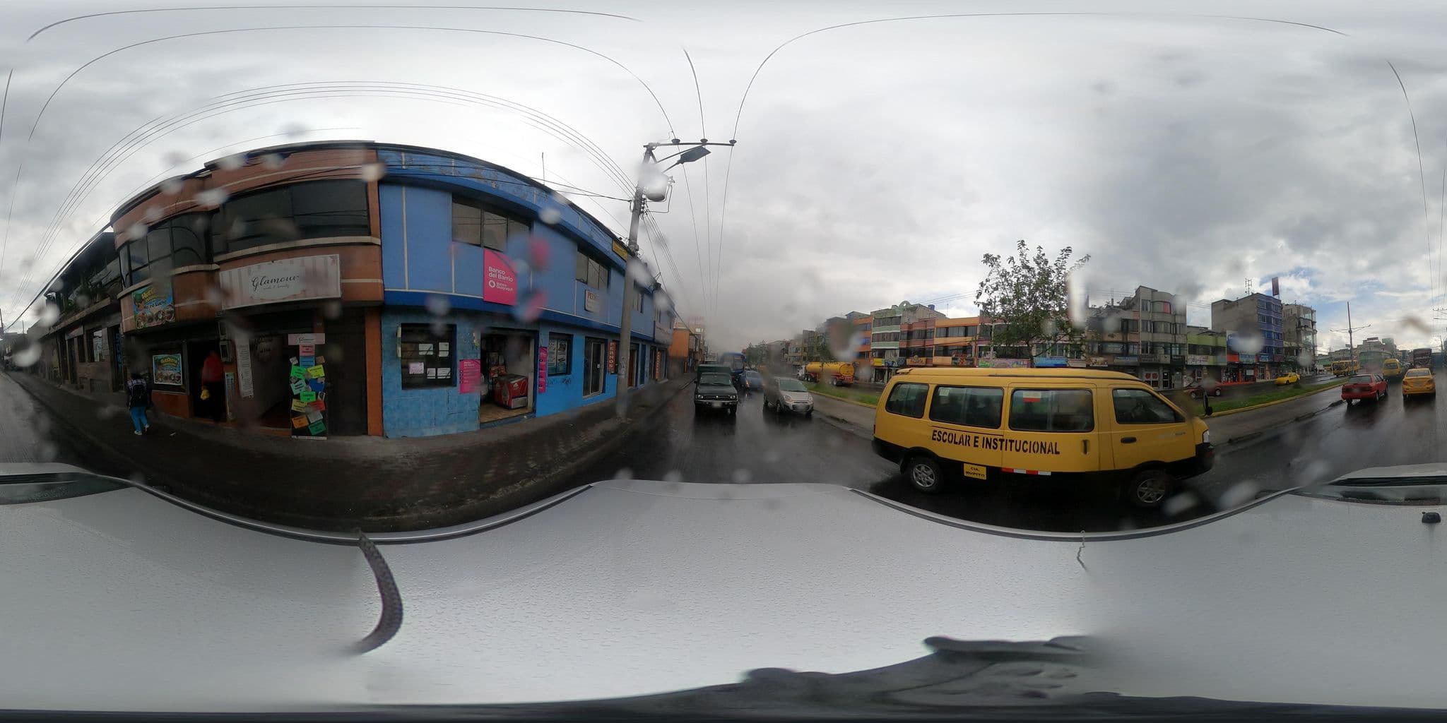 Street view near P. Hospedaje, Quito