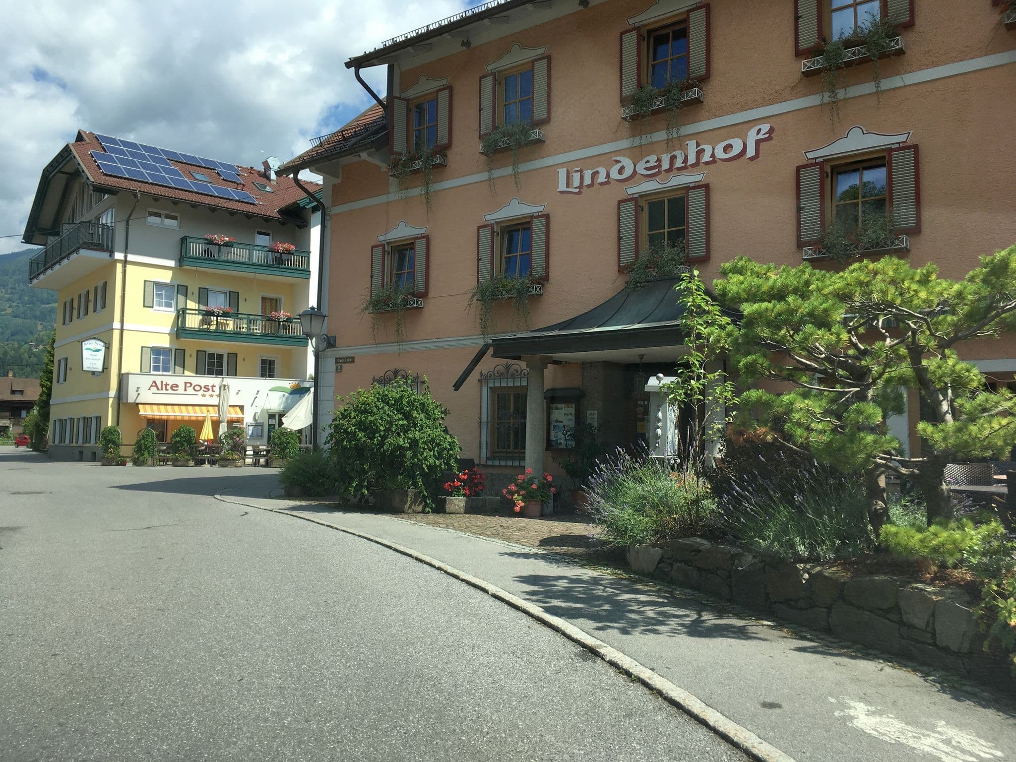 Street view near Landhotel Lindenhof, Radenthein
