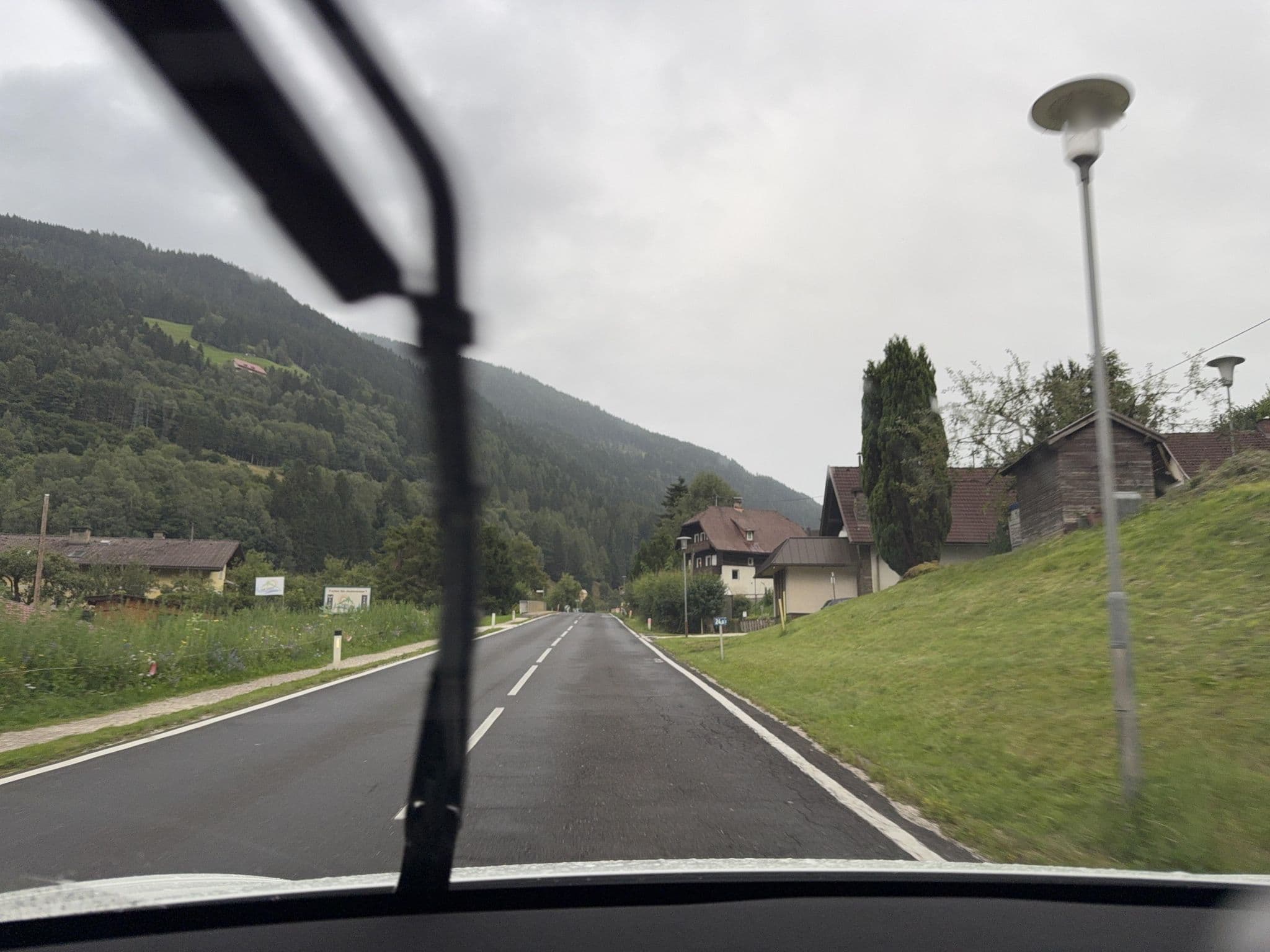 Street view near Haus Bichl, Radenthein