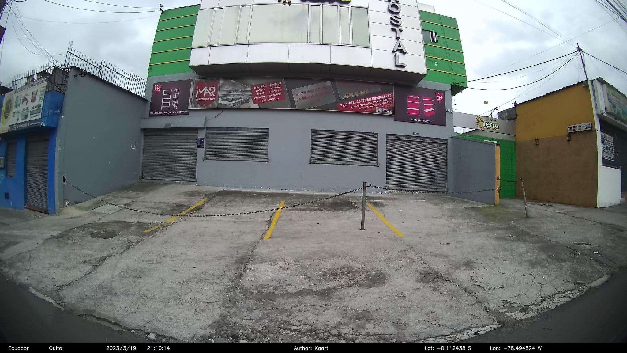 Street view near Terra, Pomasqui