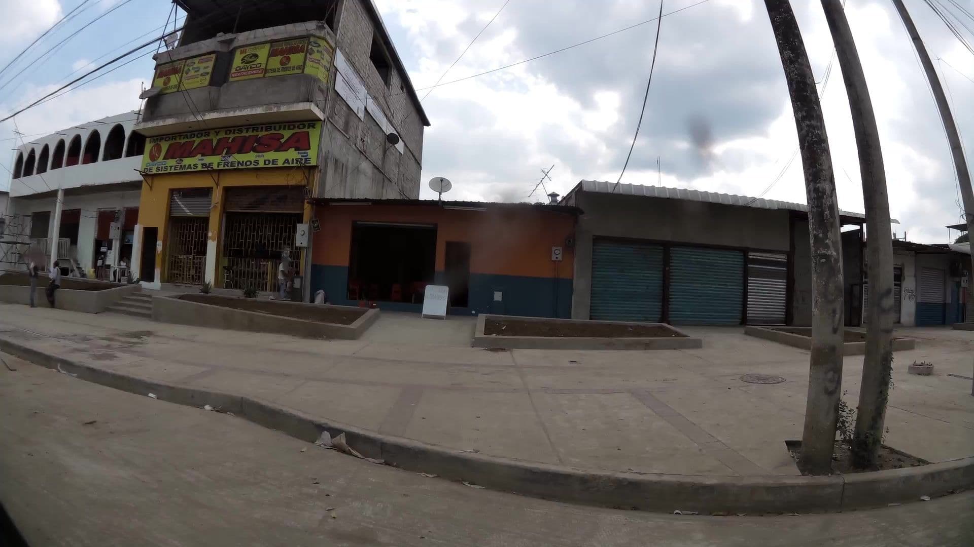 Street view near Hotel - El Pensión, Santa Lucía — © kaartcam (CC BY-SA · Mapillary)