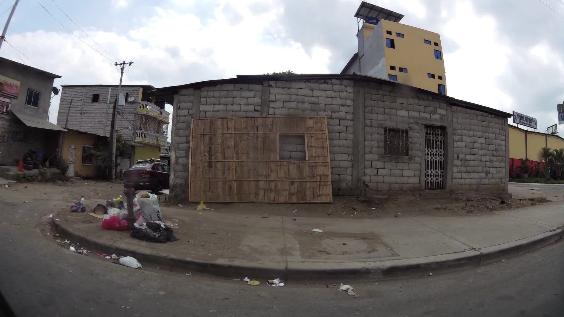 Street view near Motel Frenesy, Santa Lucía — © kaartcam (CC BY-SA · Mapillary)