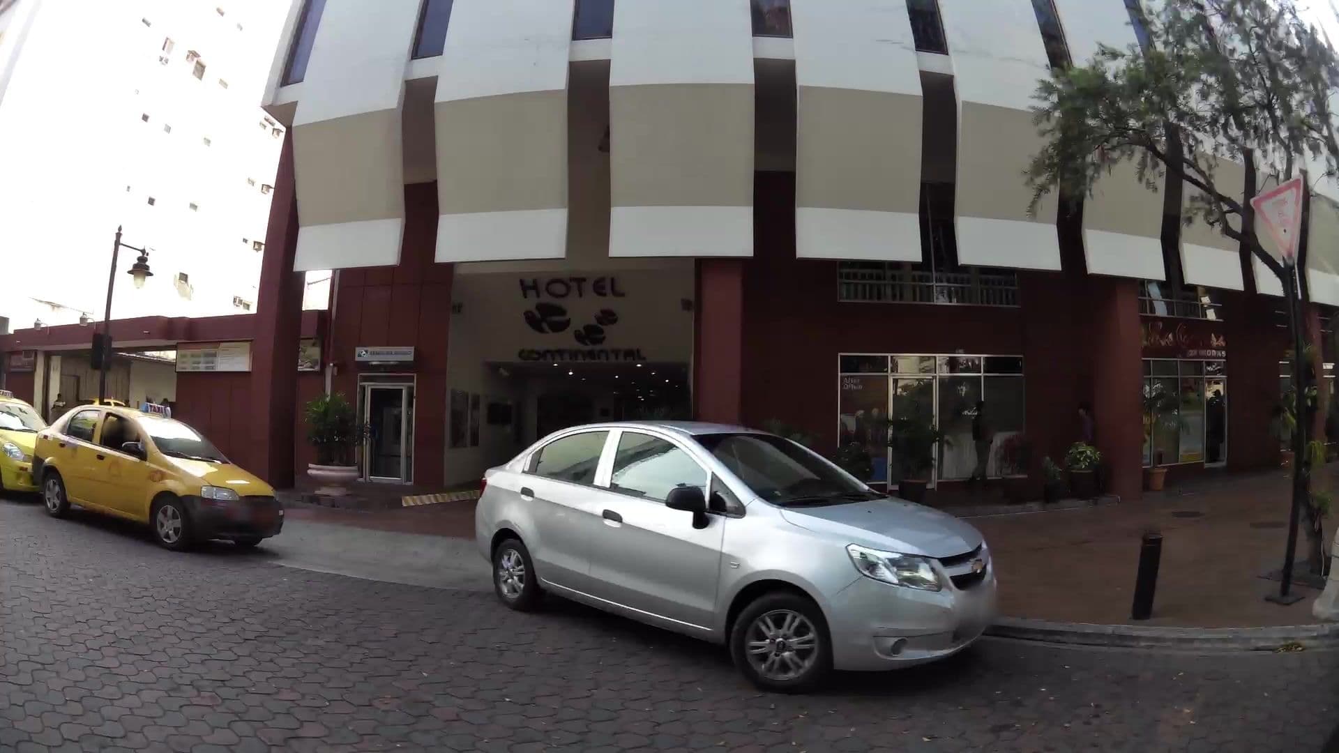 Street view near Hotel Continental, Guayaquil — © kaartcam (CC BY-SA · Mapillary)