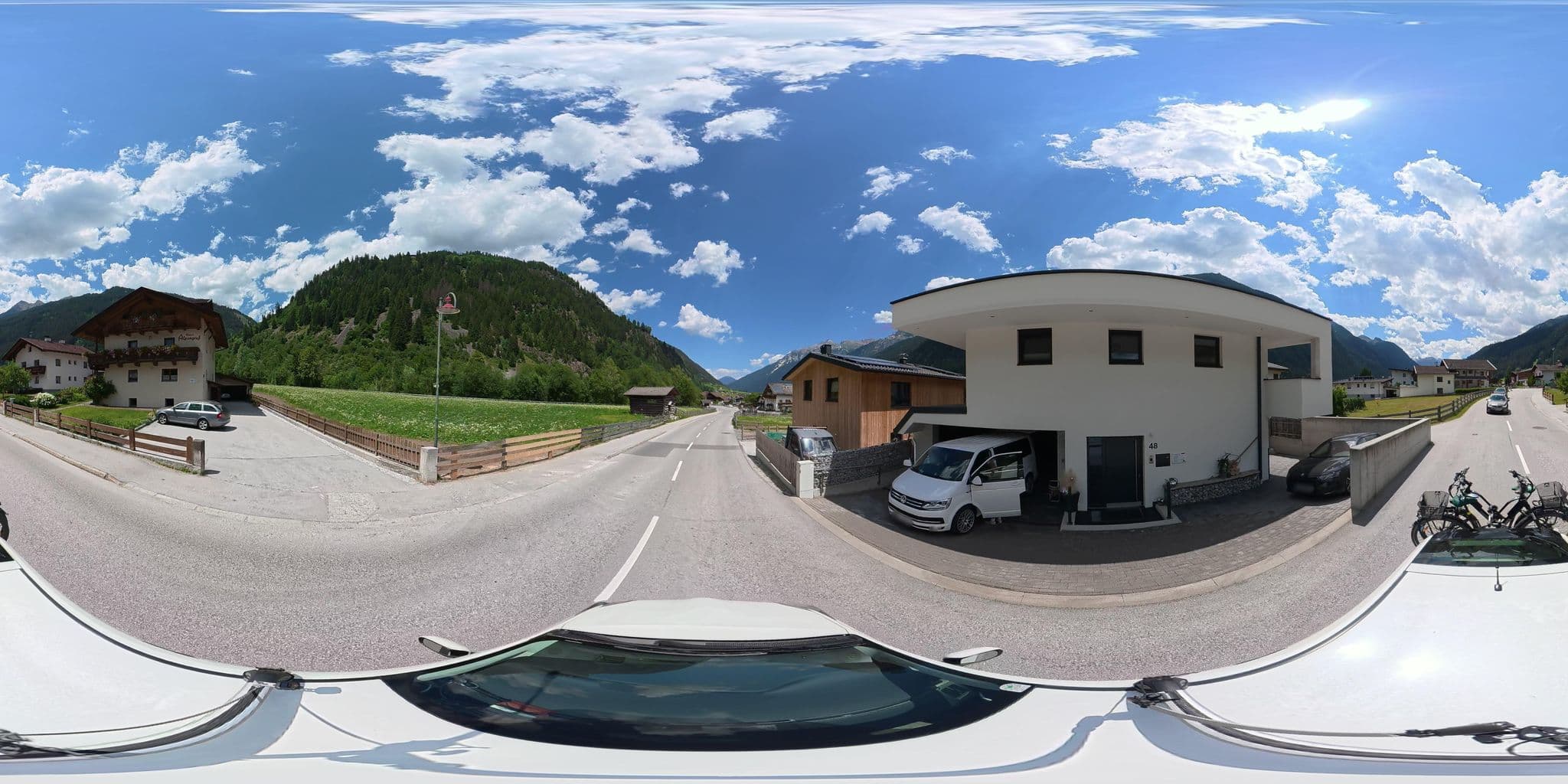 Street view near Haus Finca, Neustift im Stubaital