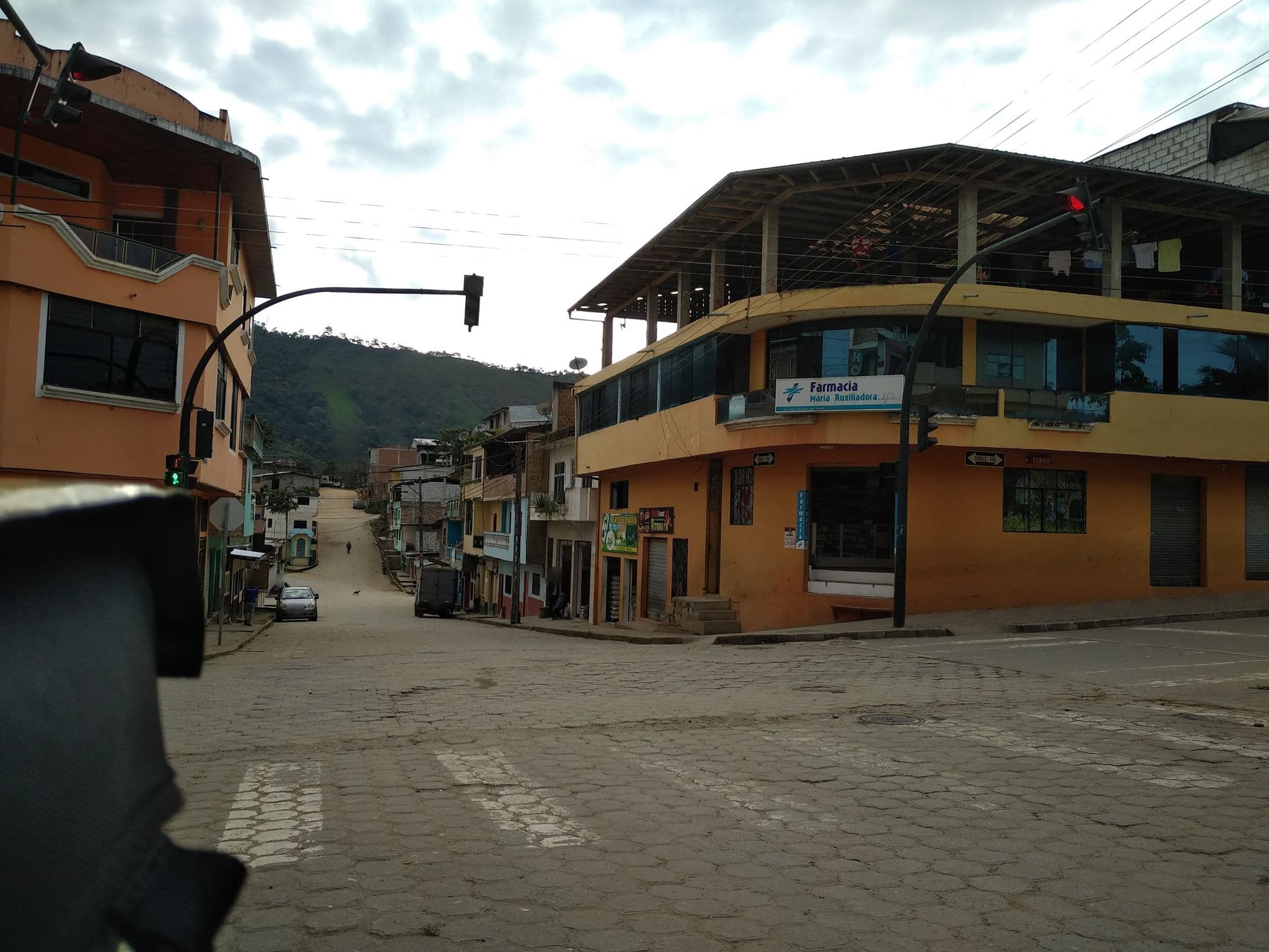 Street view near Bracamoros, Cariamanga — © nomadmapper (CC BY-SA · Mapillary)