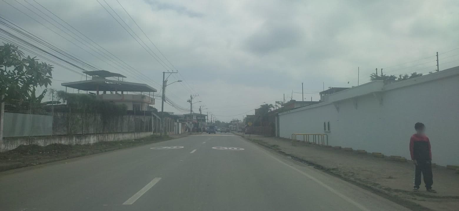 Street view near Complejo Turístico El Delfín, Pasaje — © JohnnyCarbay89 (CC BY-SA · Mapillary)