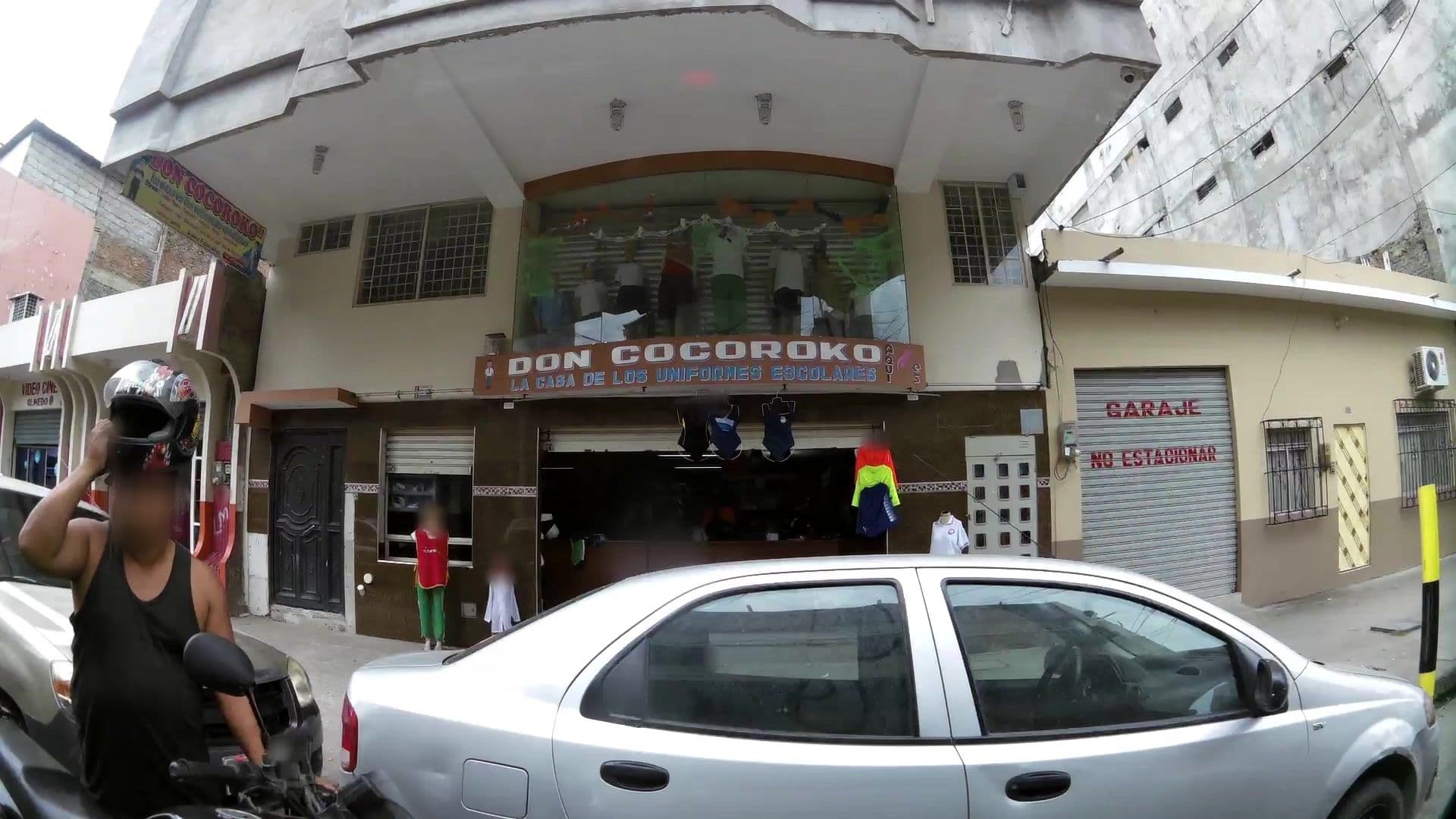 Street view near Hotel Mosquera, Machala — © kaartcam (CC BY-SA · Mapillary)