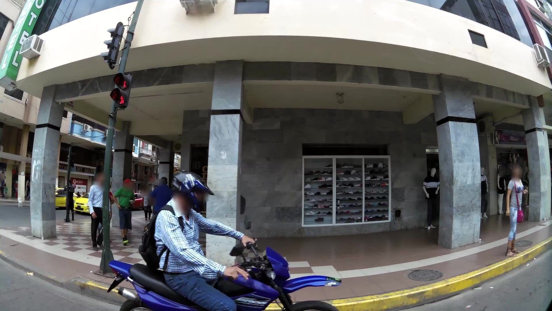 Street view near Centro Hotel, Machala — © kaartcam (CC BY-SA · Mapillary)