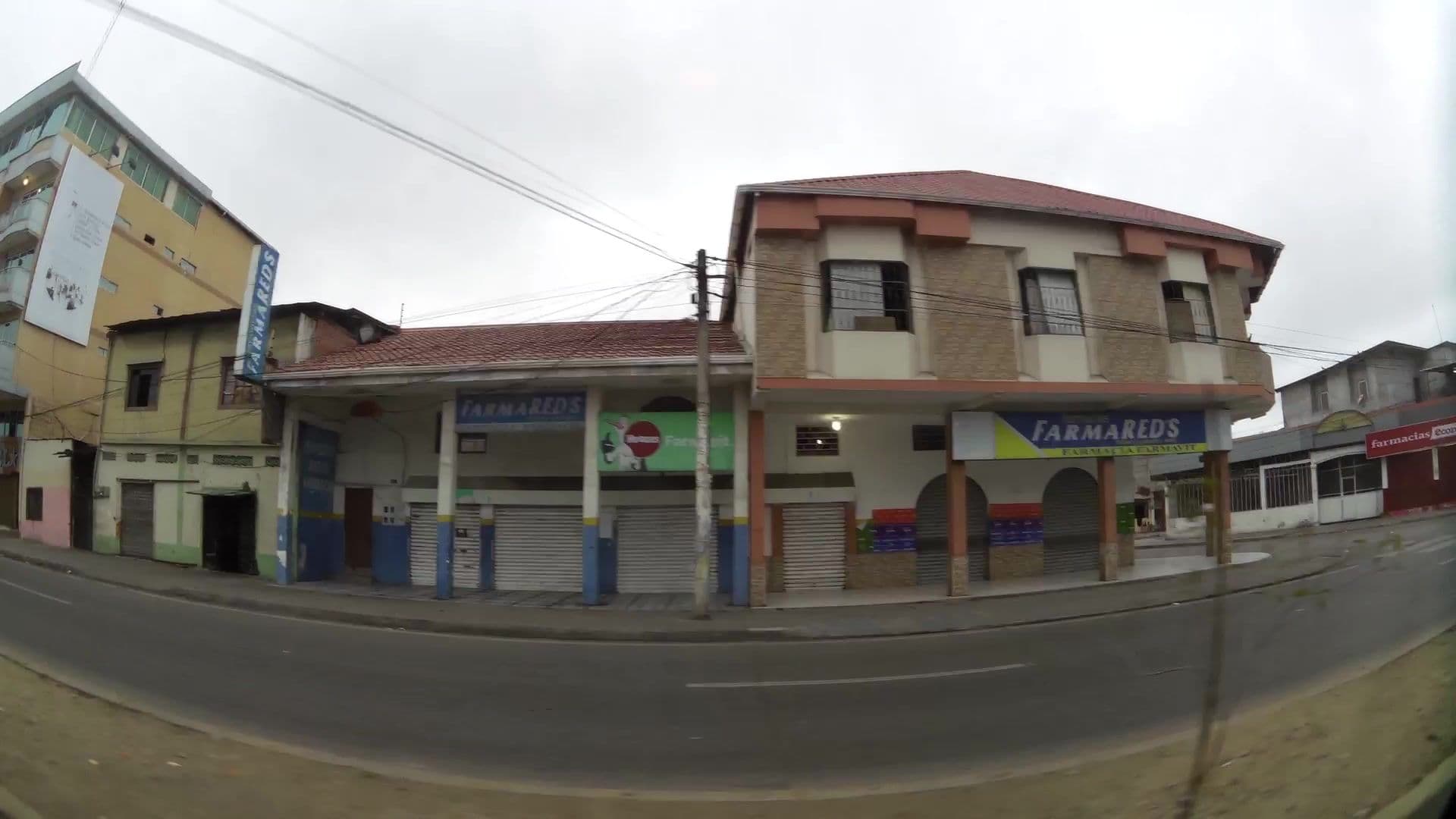 Street view near Britney Hotel, Puerto Bolívar — © kaartcam (CC BY-SA · Mapillary)