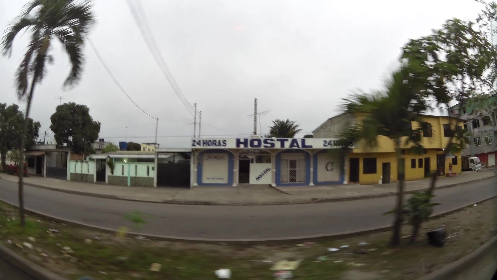 Street view near 24Horas Hostal, Machala — © kaartcam (CC BY-SA · Mapillary)