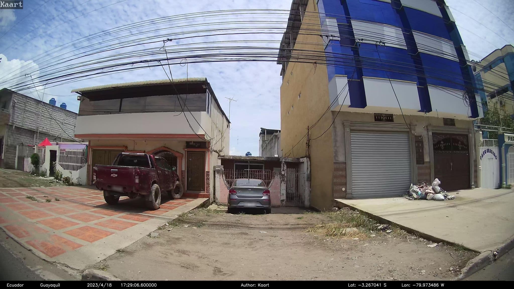 Street view near Gran Hotel Miramar, Machala — © kaart_2 (CC BY-SA · Mapillary)