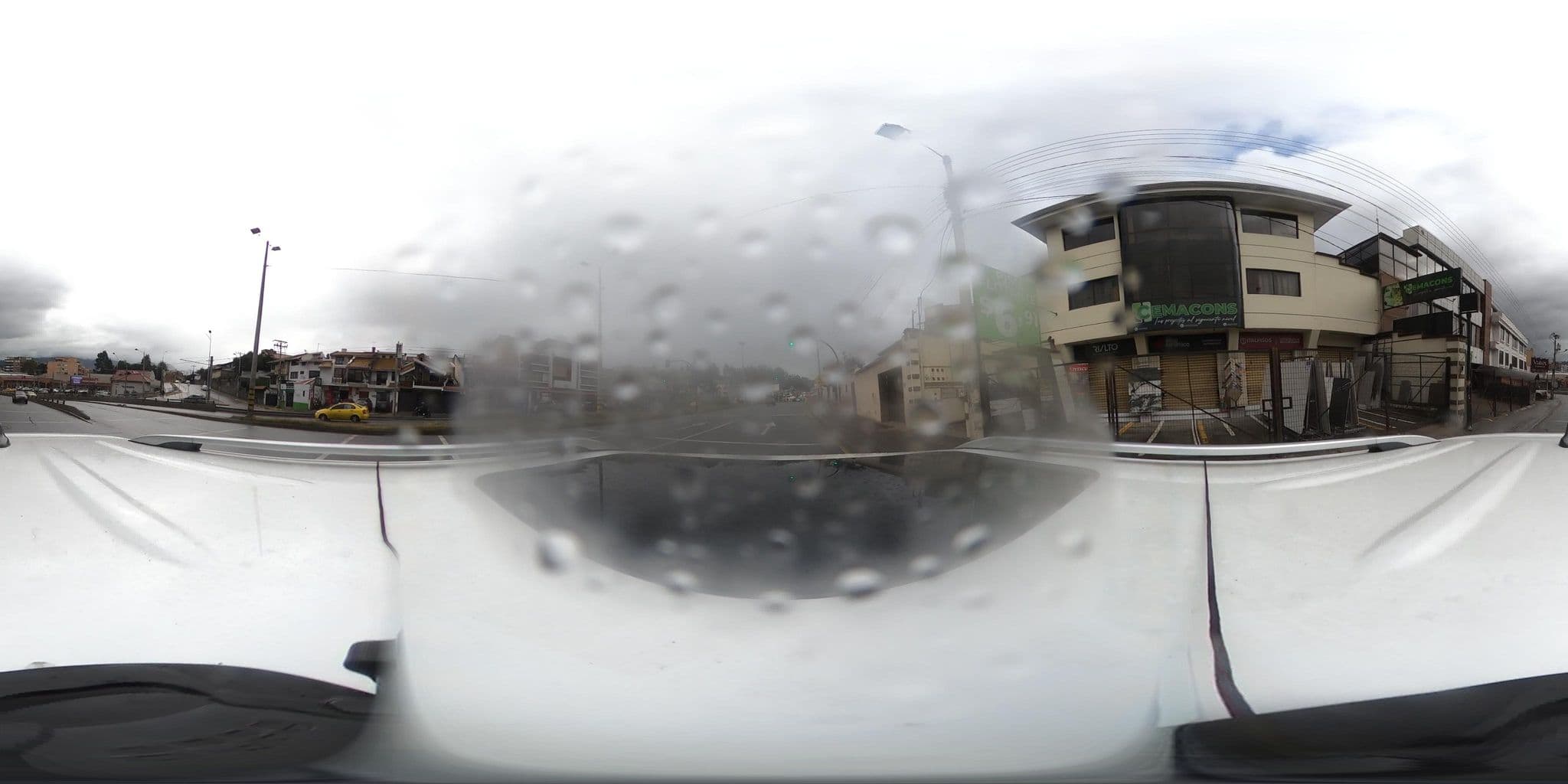 Street view near Hostal San Diego, Cuenca — © Hopen111 (CC BY-SA · Mapillary)