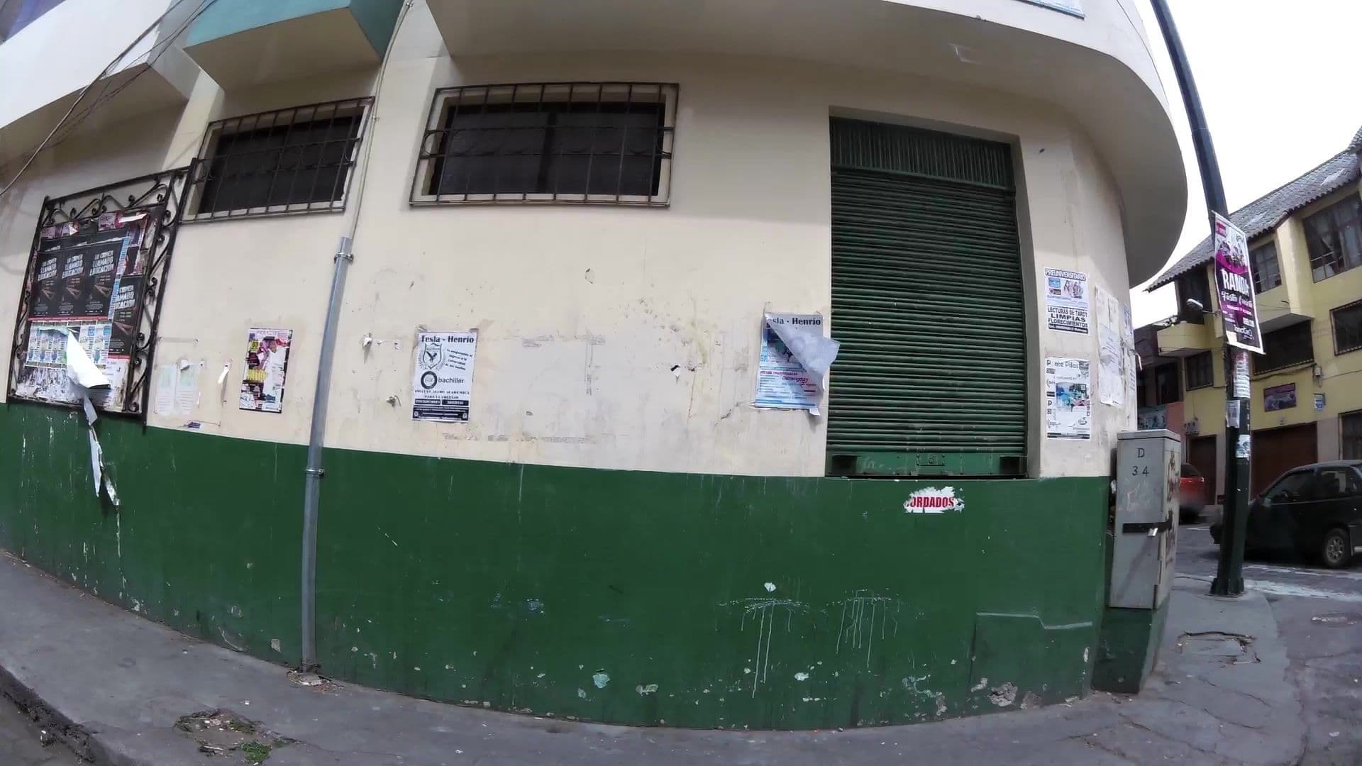Street view near Hotel Makroz, Latacunga — © kaartcam (CC BY-SA · Mapillary)