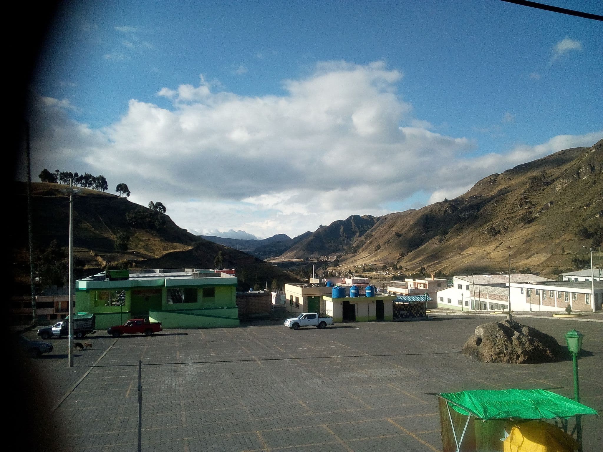 Street view near Condor Matzi, Pujilí — © raini55 (CC BY-SA · Mapillary)