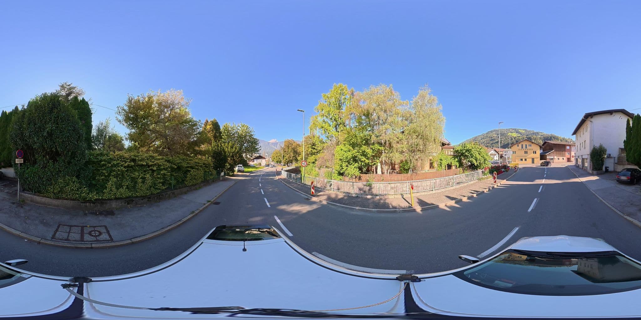 Street view near Gasthaus Neuwirt, Wattens — © osmplus_org (CC BY-SA · Mapillary)