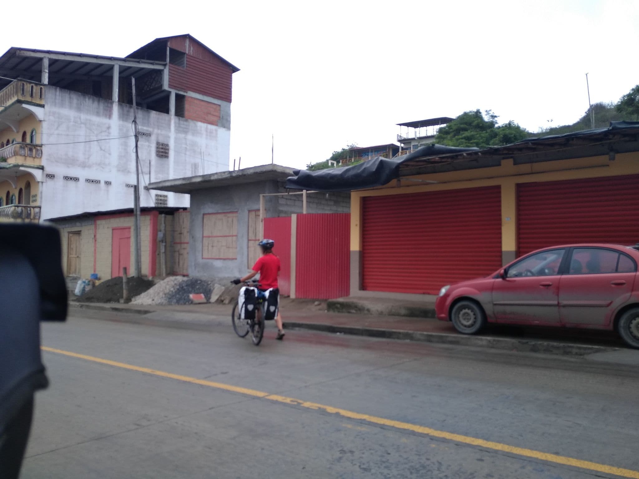Street view near La casa del sombrero, Santa Elena — © nomadmapper (CC BY-SA · Mapillary)