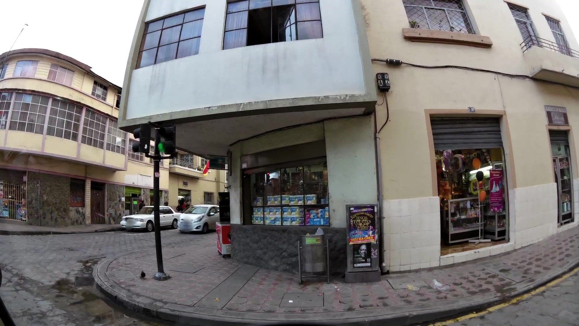 Street view near Casa Blanca, Cuenca — © kaartcam (CC BY-SA · Mapillary)