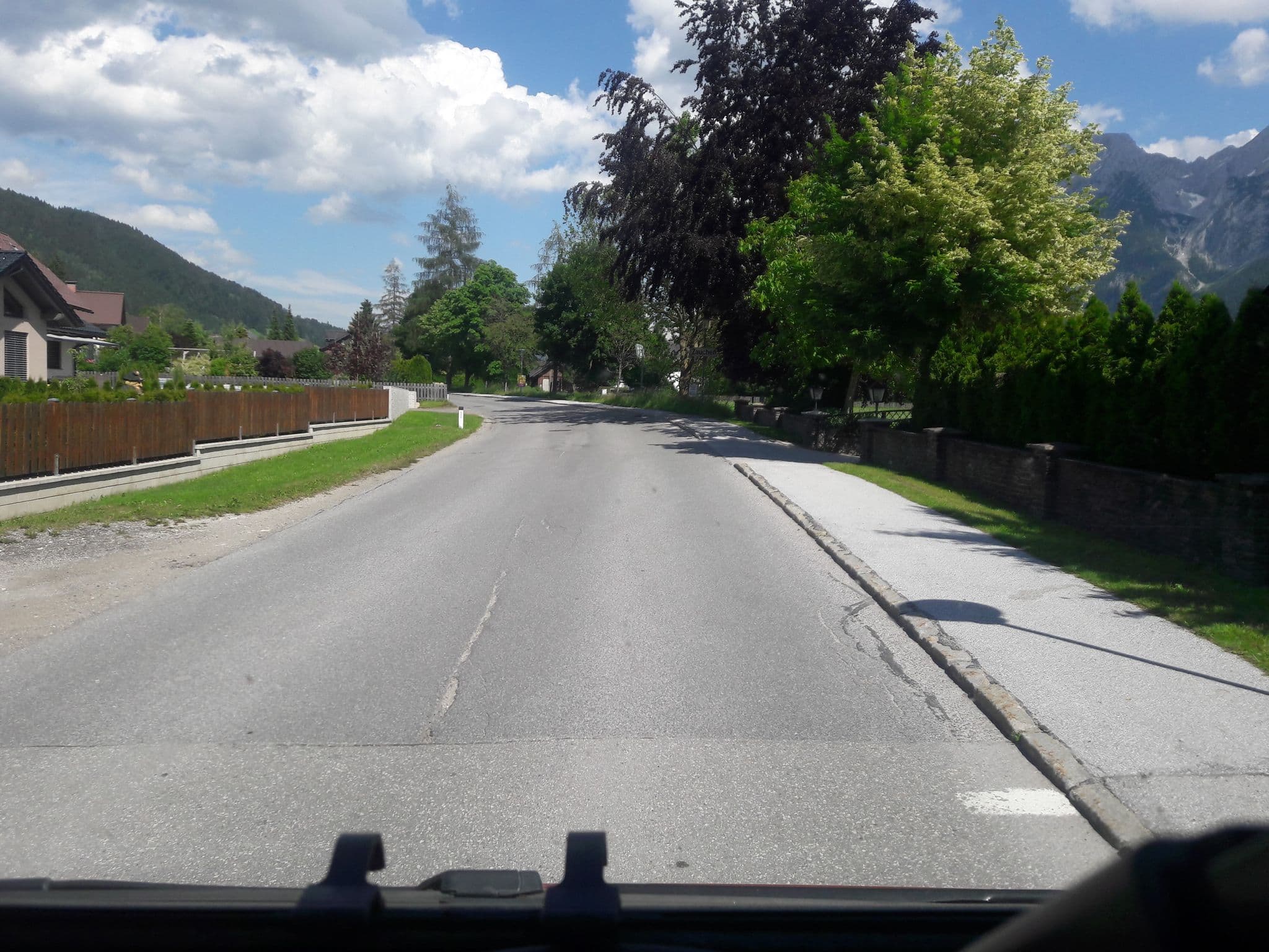 Street view near Landhaus Jasmin, Mitterndorf im Steirischen Salzkammergut — © harbicht (CC BY-SA · Mapillary)