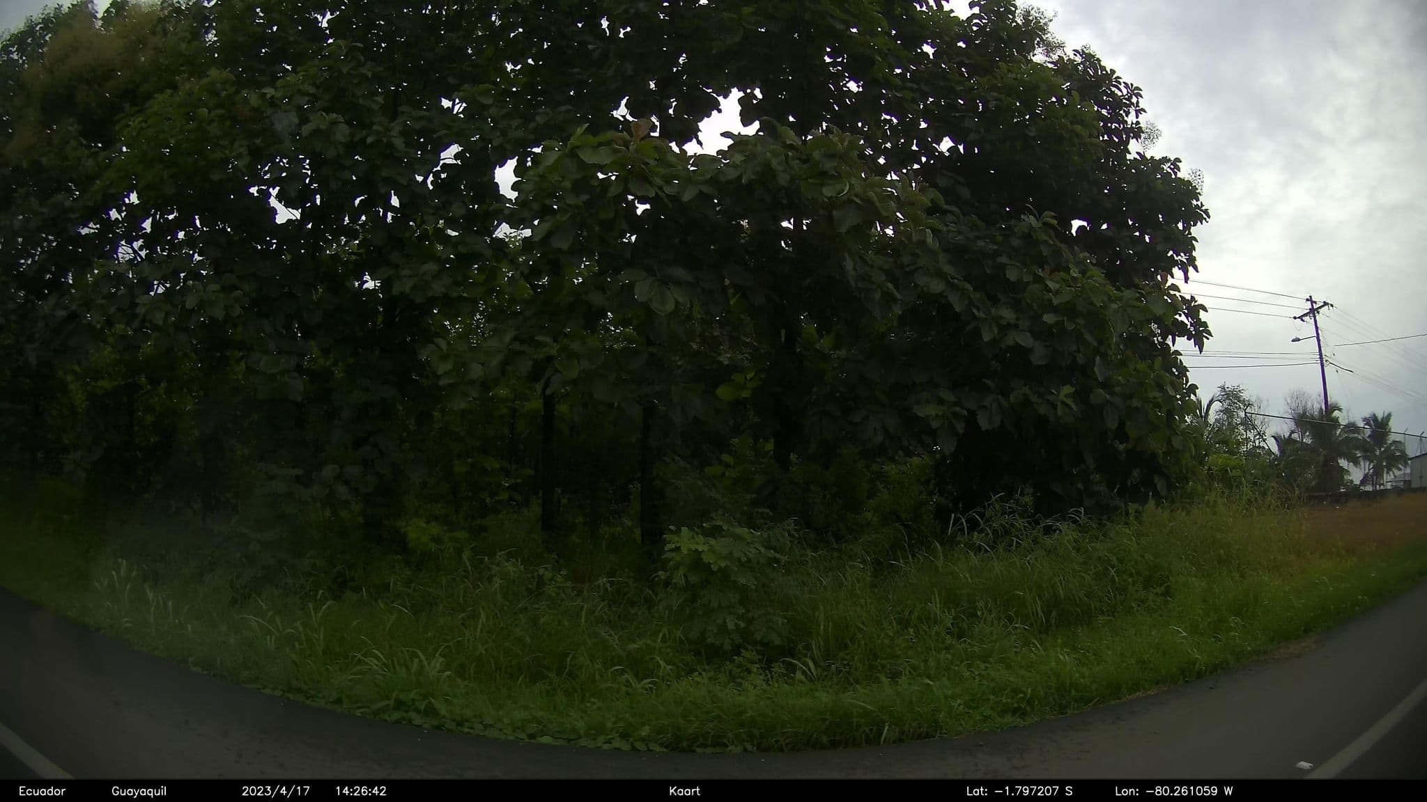 Street view near Motel 69 Reservacion, Pedro Carbo — © kaart_2 (CC BY-SA · Mapillary)