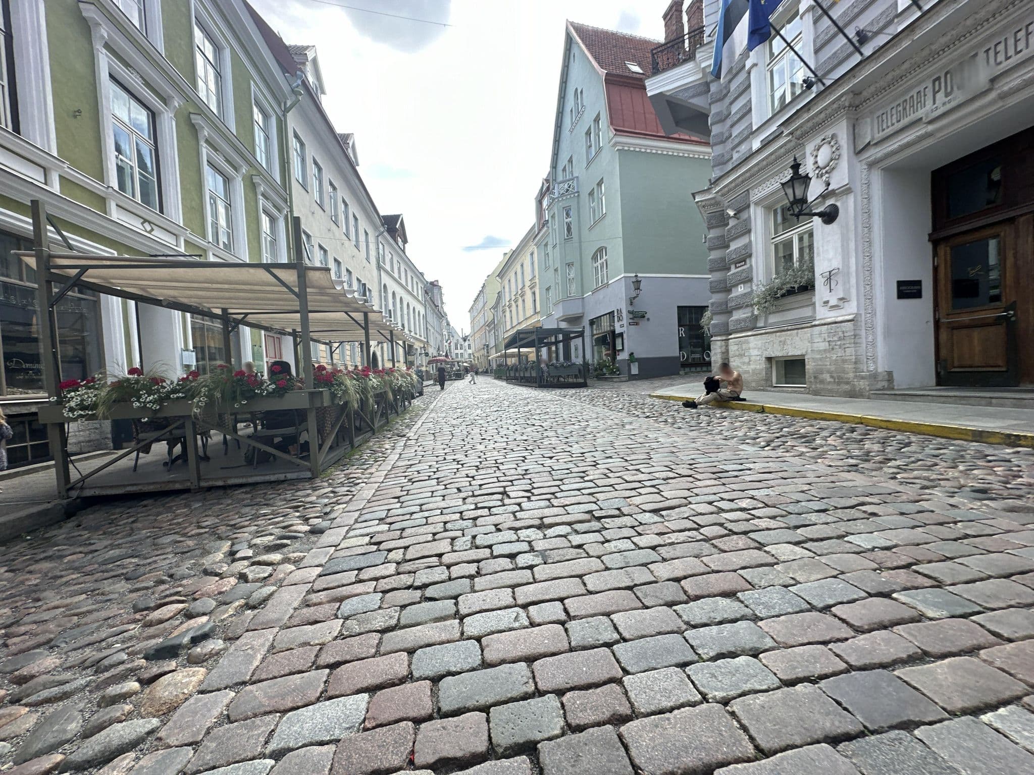 Street view near Telegraaf, Tallinn — © quickness805 (CC BY-SA · Mapillary)