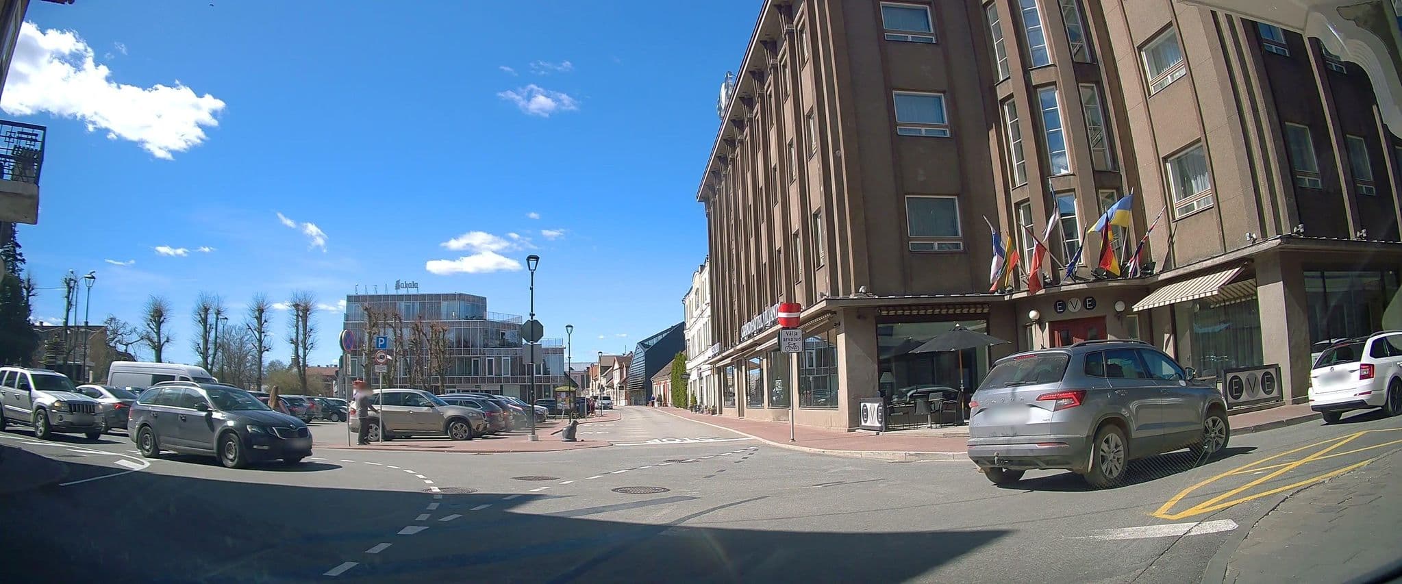 Street view near Grand Hotel Viljandi, Viljandi — © ESTmapper1001 (CC BY-SA · Mapillary)