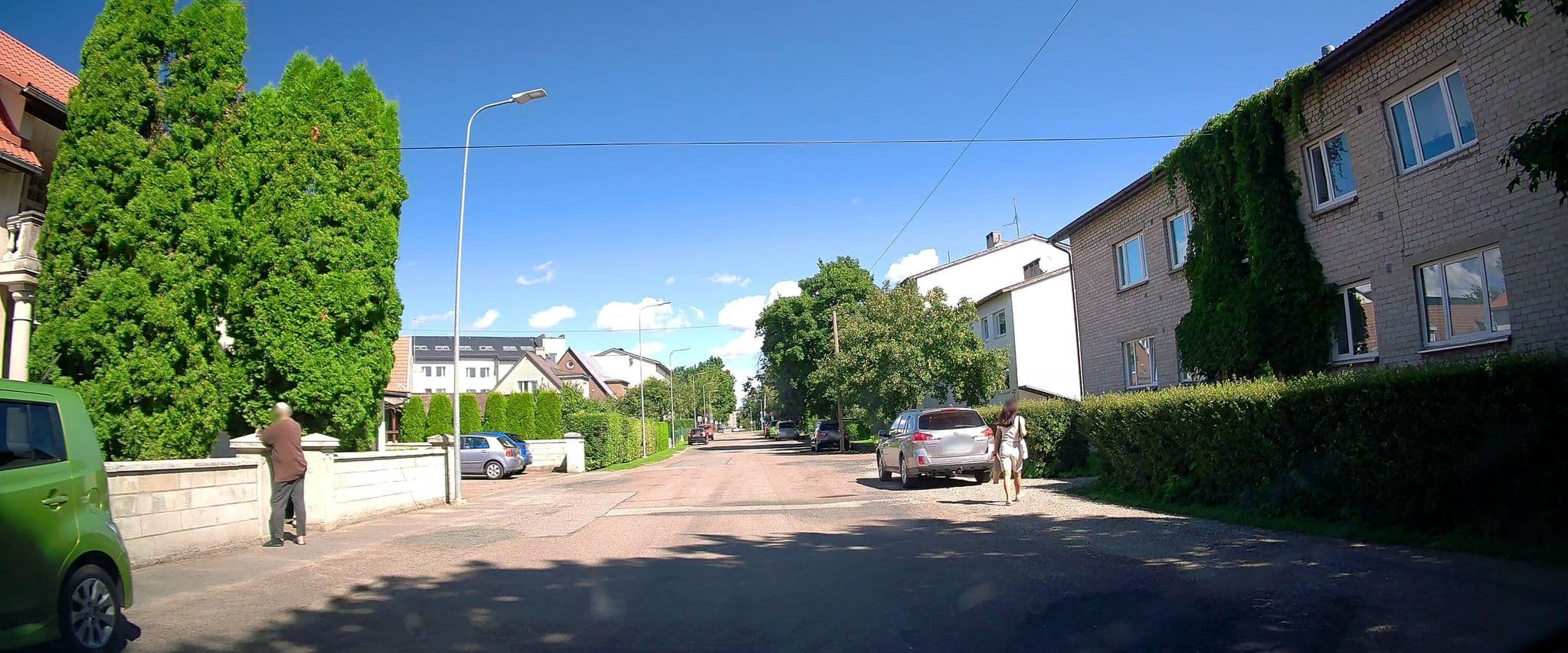Street view near Hotell Repo, Kuressaare — © ESTmapper1001 (CC BY-SA · Mapillary)