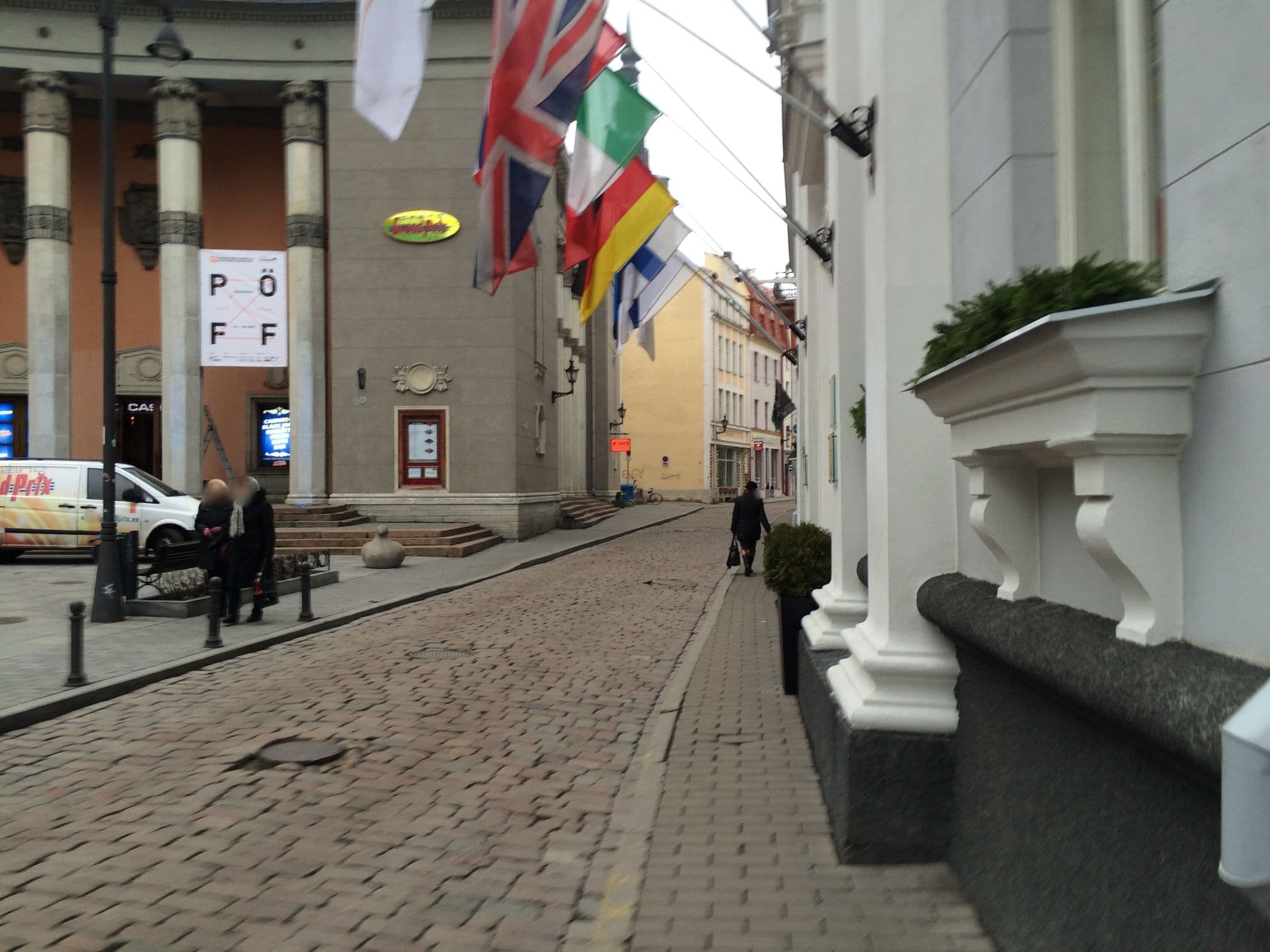 Street view near My City Hotel, Tallinn — © gyllen (CC BY-SA · Mapillary)
