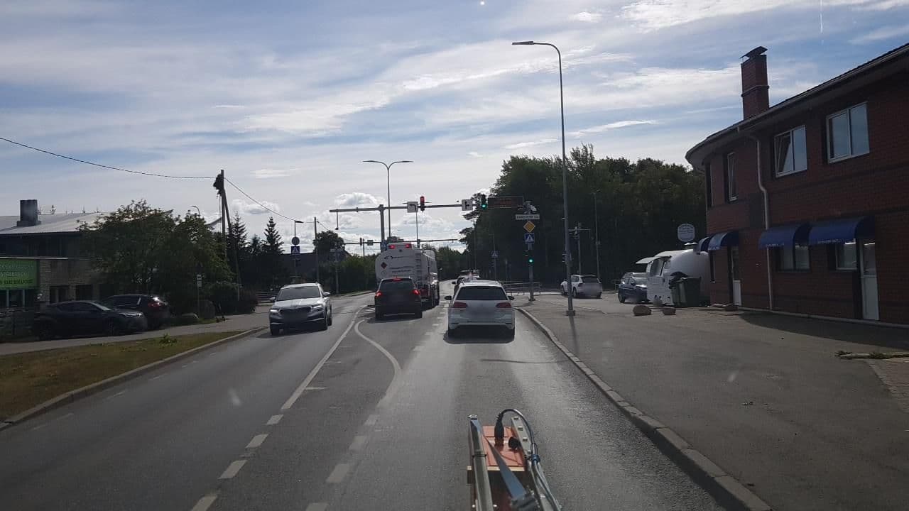 Street view near Hotell Ecoland, Pärnamäe — © roadexplorer001 (CC BY-SA · Mapillary)