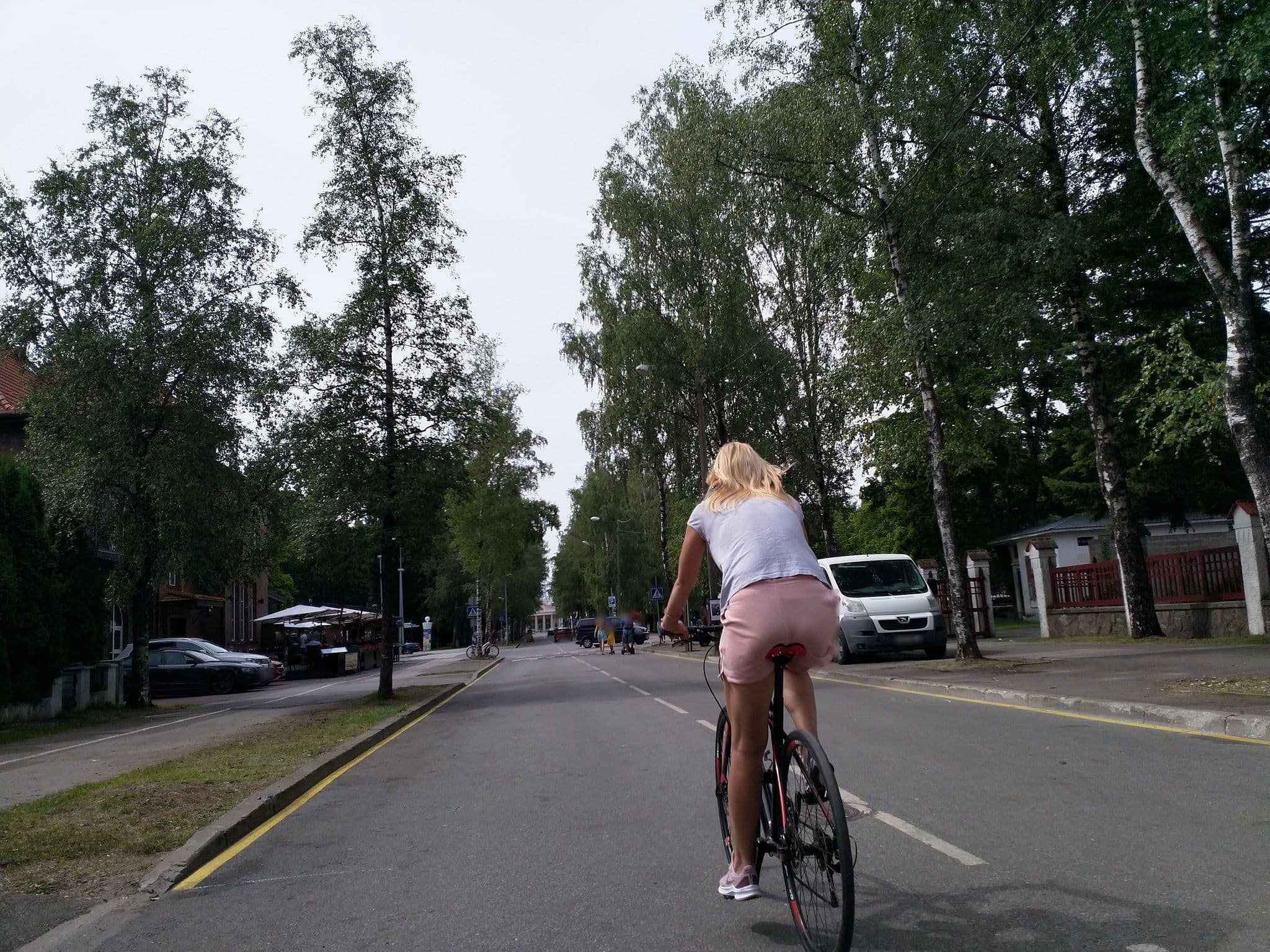 Street view near Villa Mare, Pärnu — © runcio (CC BY-SA · Mapillary)