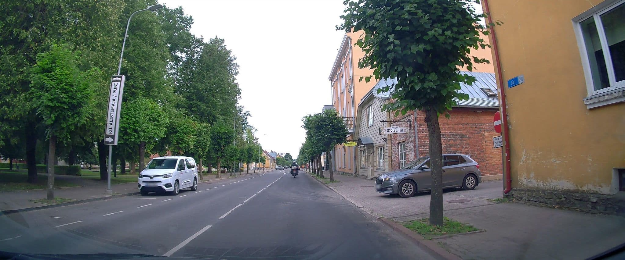 Street view near Mõisa Ait, Võru — © ESTmapper1001 (CC BY-SA · Mapillary)