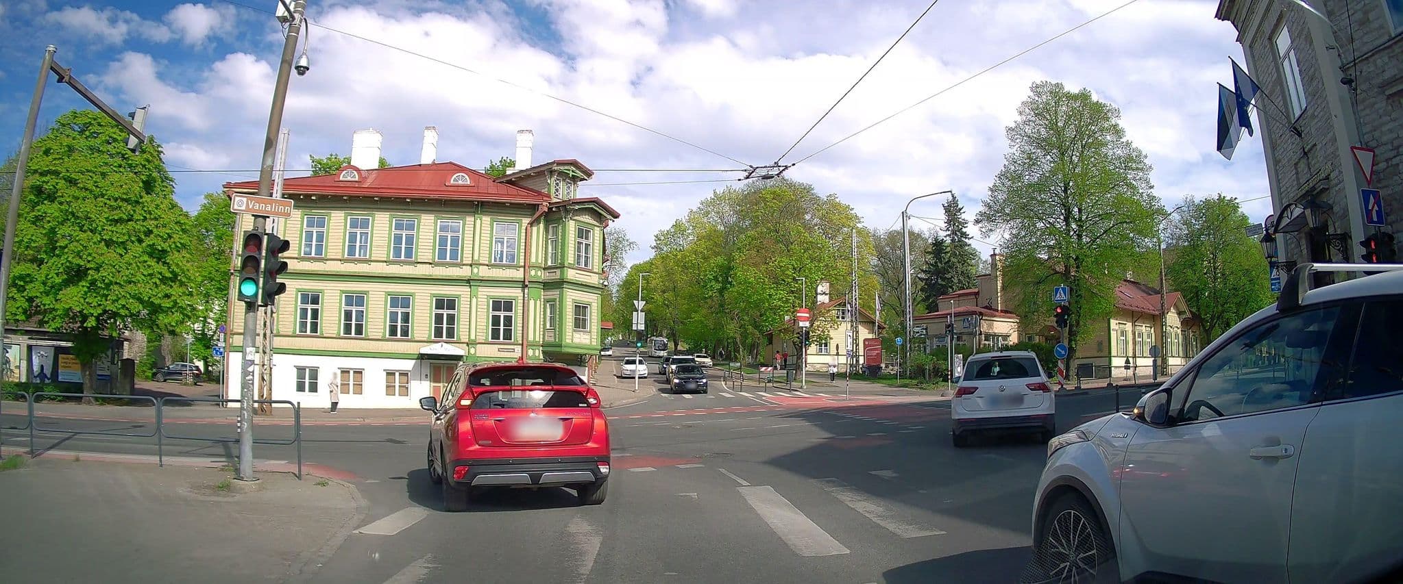 Street view near von Stackelberg, Tallinn — © ESTmapper1001 (CC BY-SA · Mapillary)