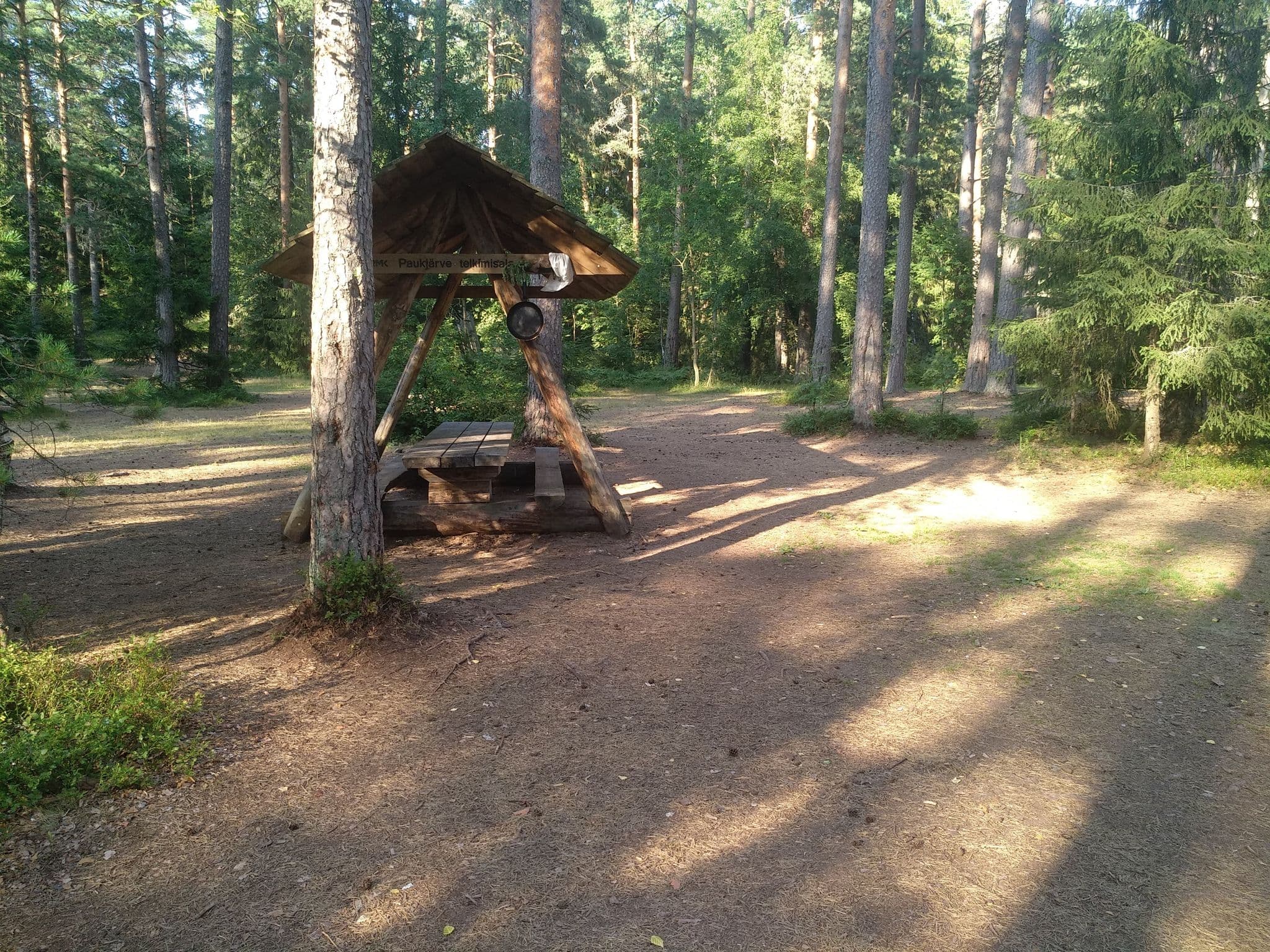 Street view near Paukjärve telkimisala, Kuusalu — © ajivitca (CC BY-SA · Mapillary)