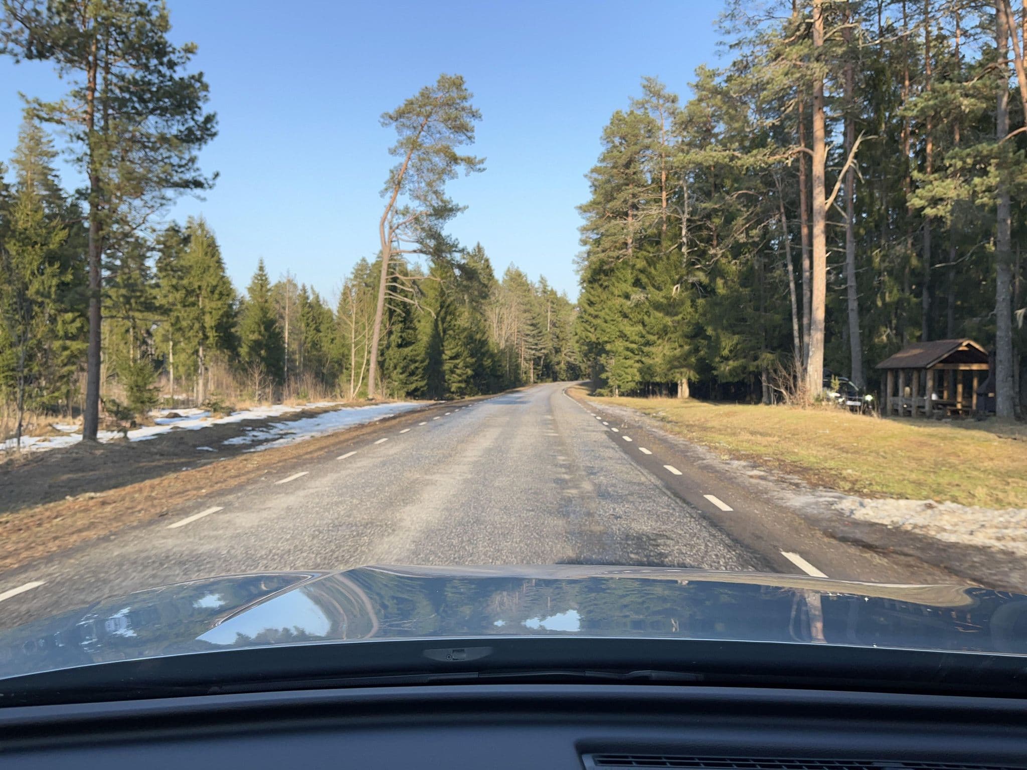 Street view near Jõuga järvede lõkkekoht, Iisaku — © Andrei23 (CC BY-SA · Mapillary)