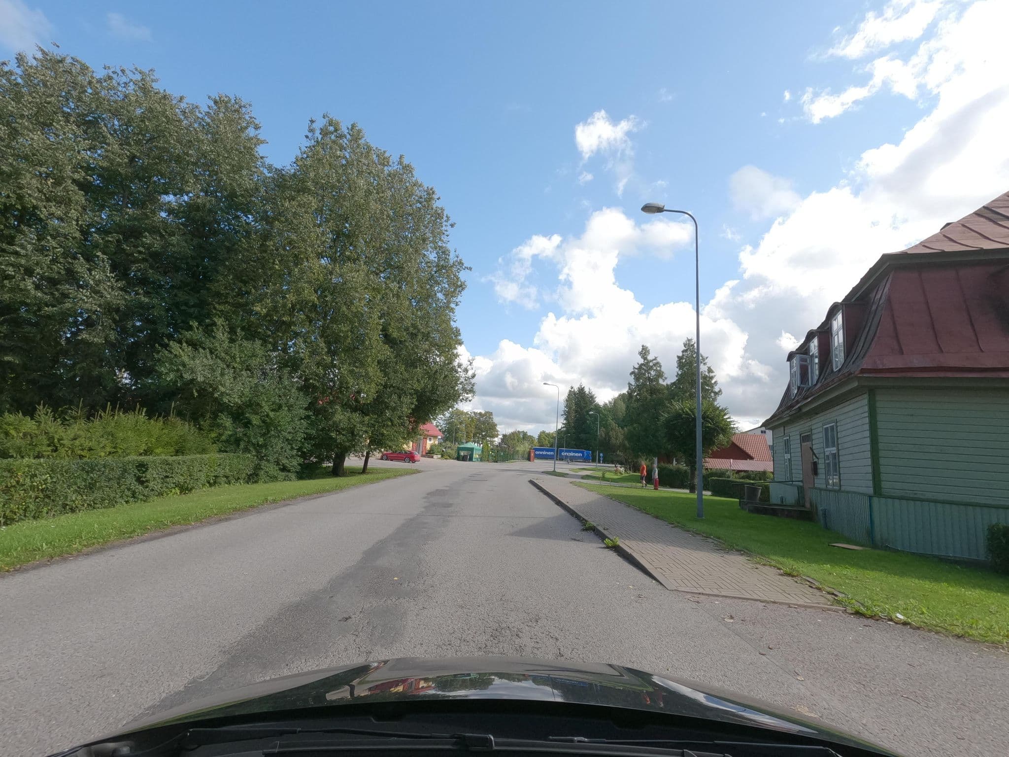 Street view near Türi külalistemaja, Türi — © ESTmapper1001 (CC BY-SA · Mapillary)