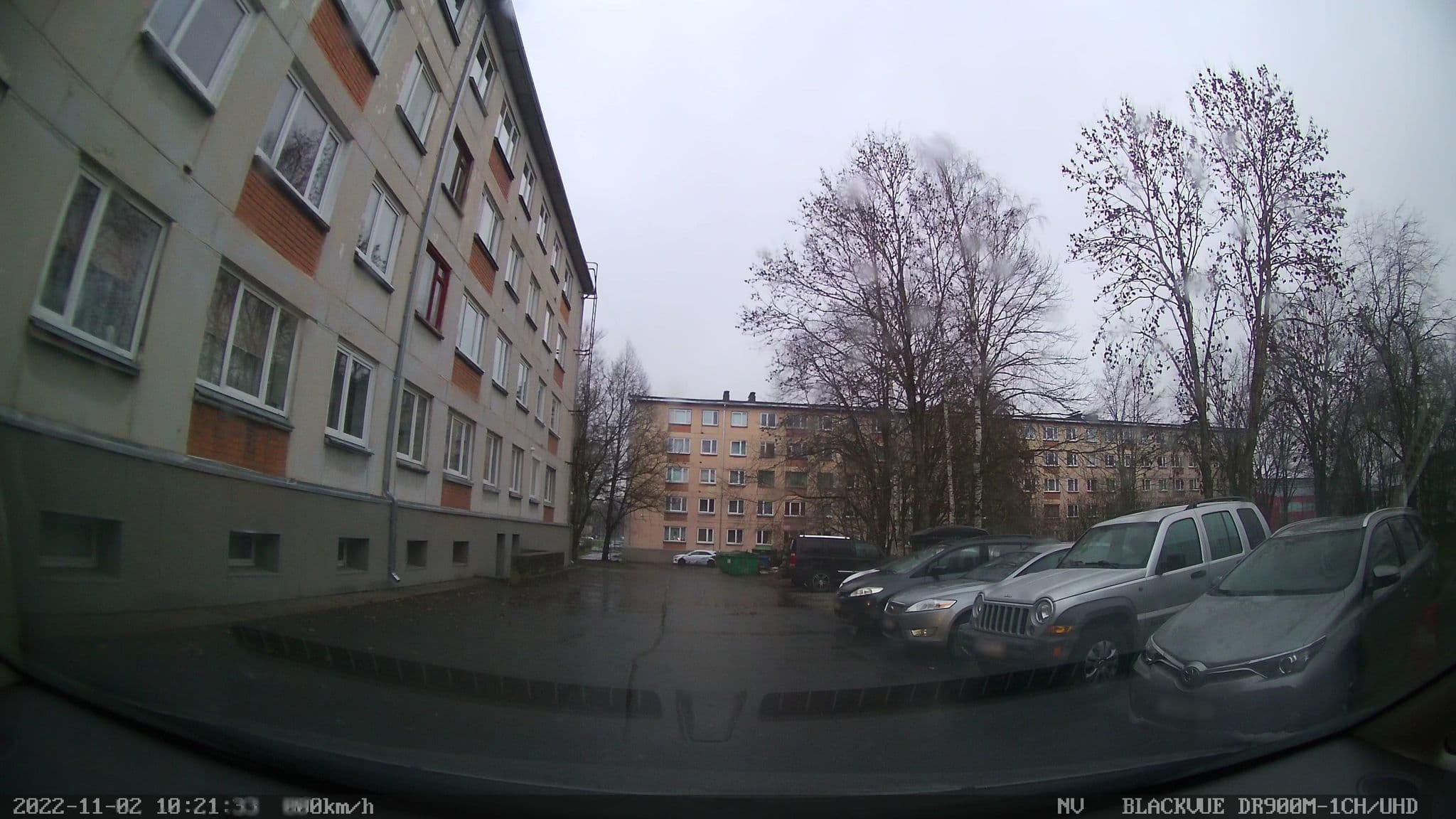 Street view near Nele, Jõhvi — © jorrarro (CC BY-SA · Mapillary)