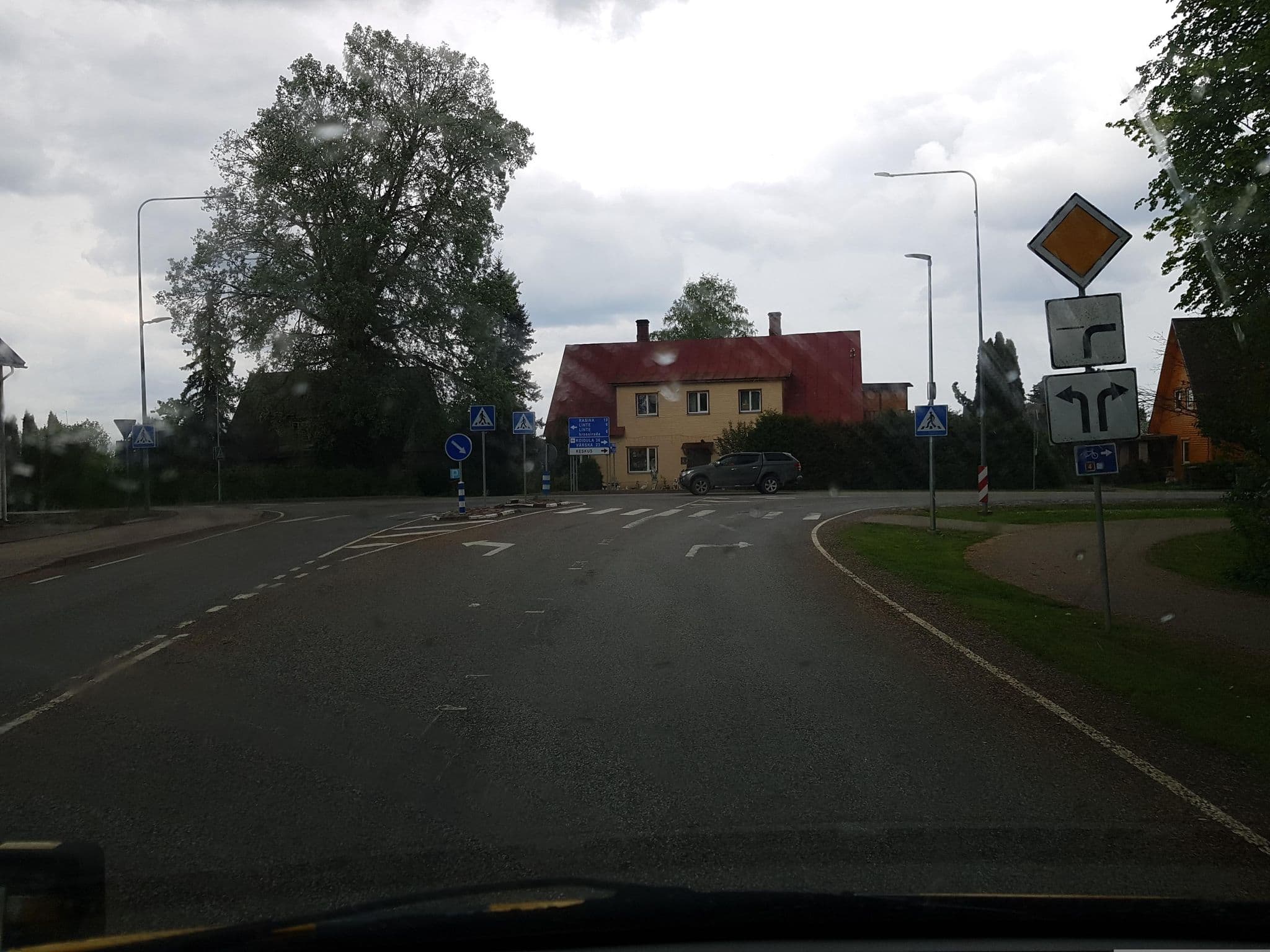 Street view near Räpina Hotell, Räpina — © roadexplorer001 (CC BY-SA · Mapillary)