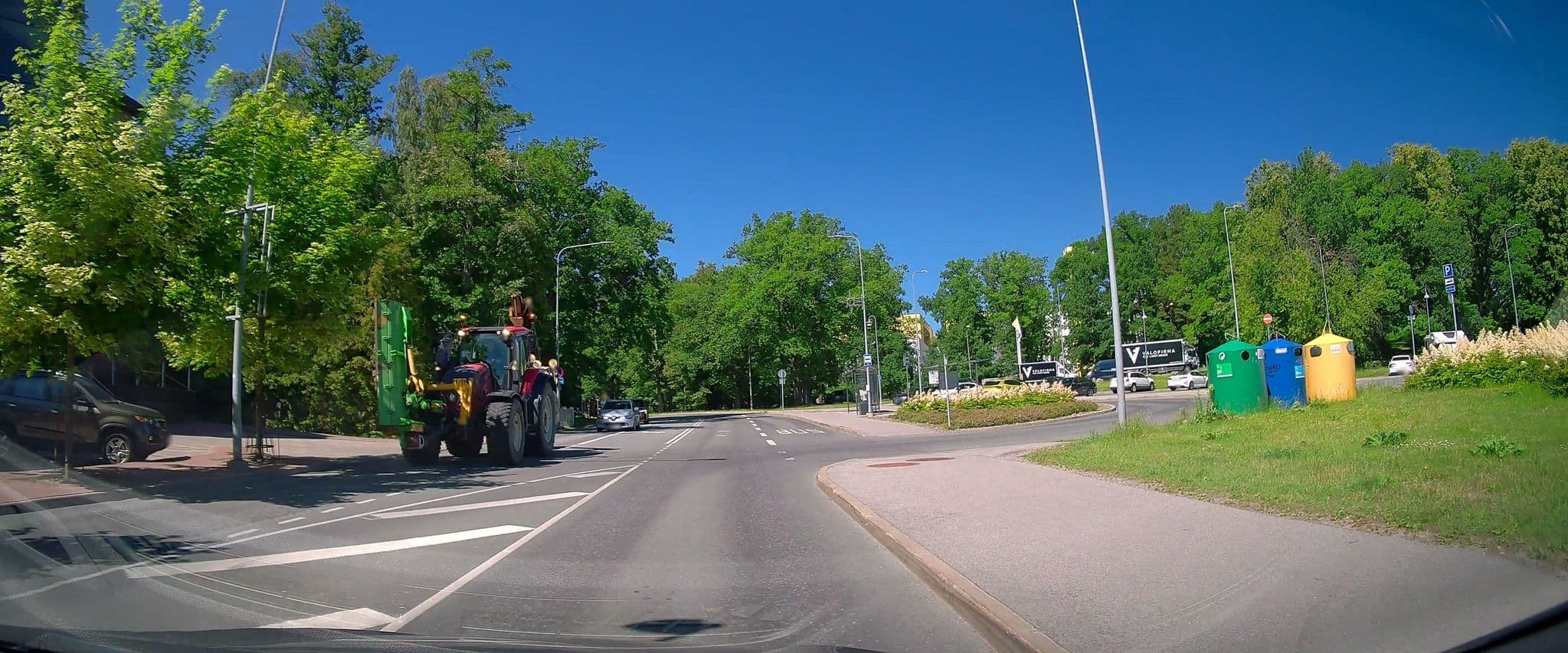 Street view near Rocca Al Mare, Haabersti — © ESTmapper1001 (CC BY-SA · Mapillary)
