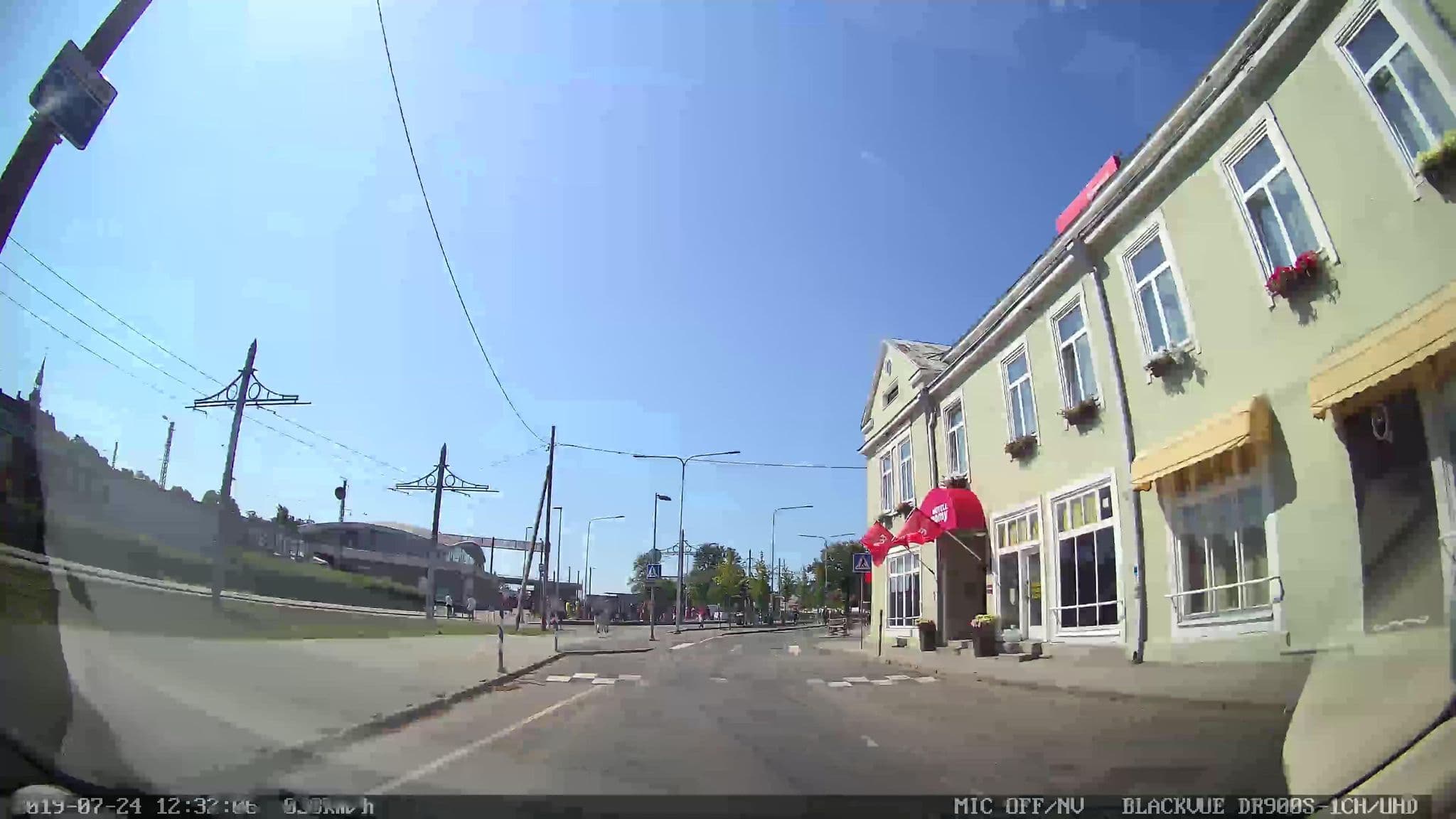 Street view near Economy Hotel, Tallinn — © till (CC BY-SA · Mapillary)