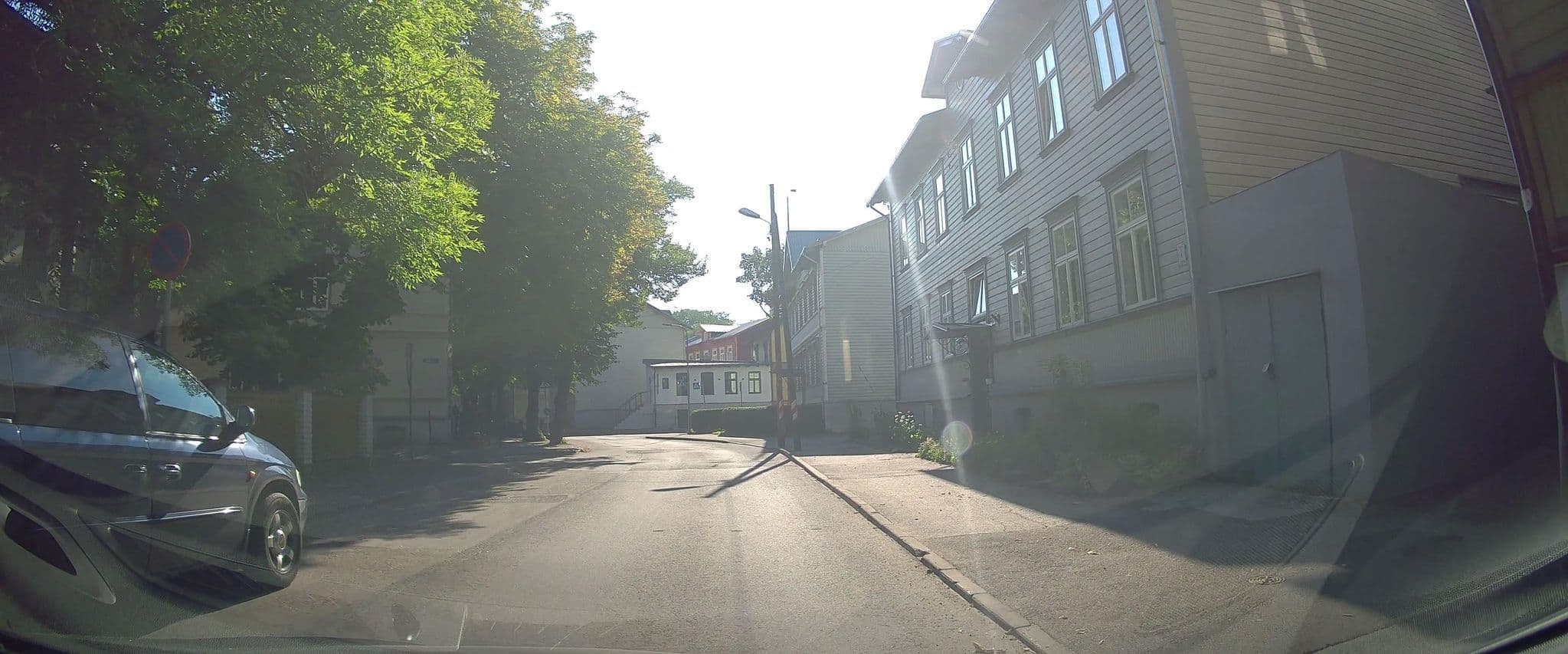 Street view near Kalamaja hostel, Tallinn — © ESTmapper1001 (CC BY-SA · Mapillary)