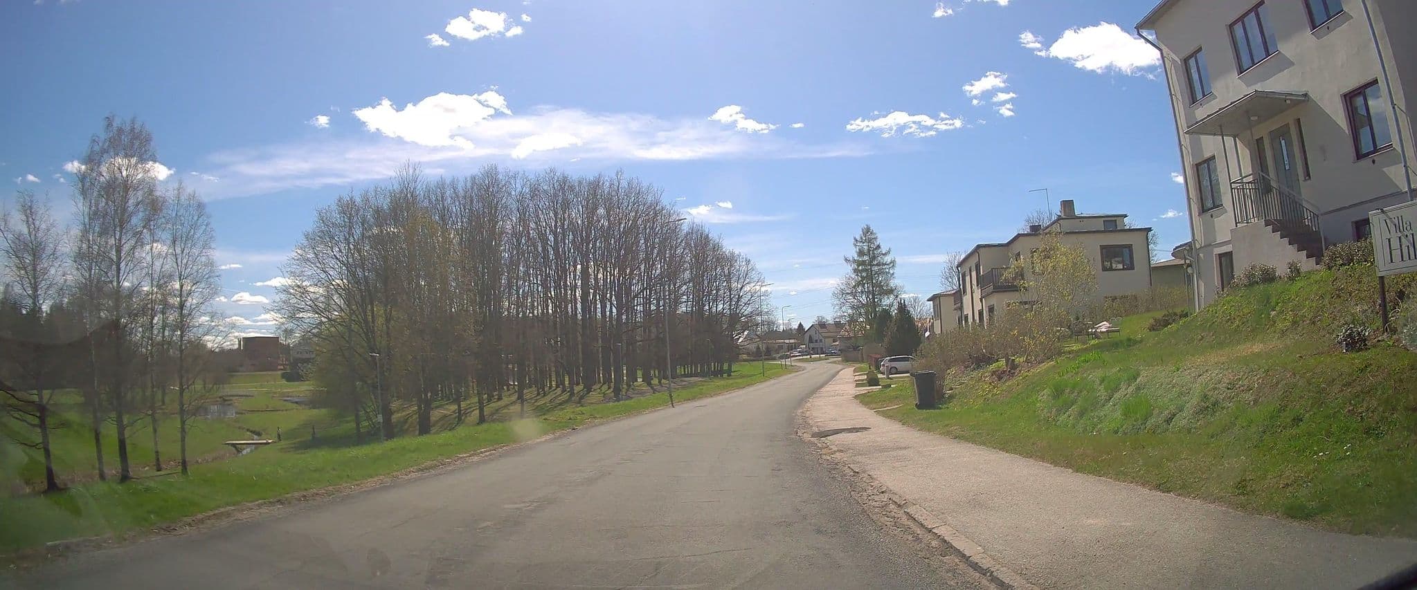Street view near Hilda Villa, Viljandi — © ESTmapper1001 (CC BY-SA · Mapillary)