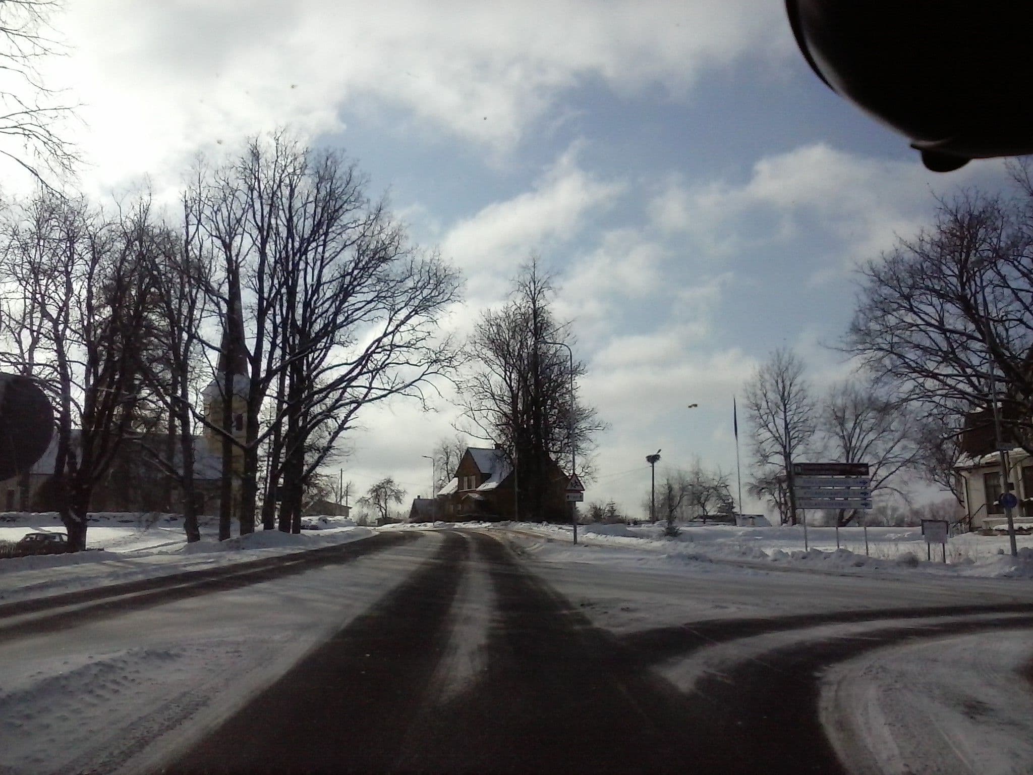 Street view near Kõpu Kõrtsitalu, Viljandi — © black (CC BY-SA · Mapillary)