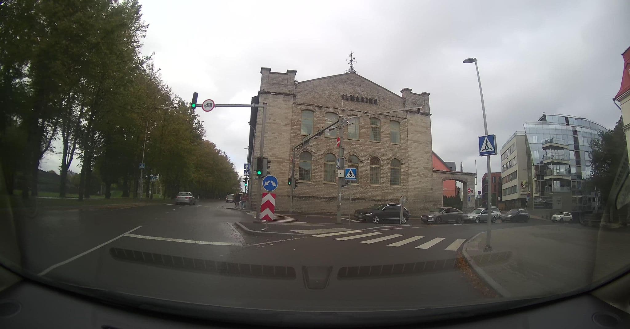 Street view near Fat Margarets, Tallinn — © jorrarro (CC BY-SA · Mapillary)